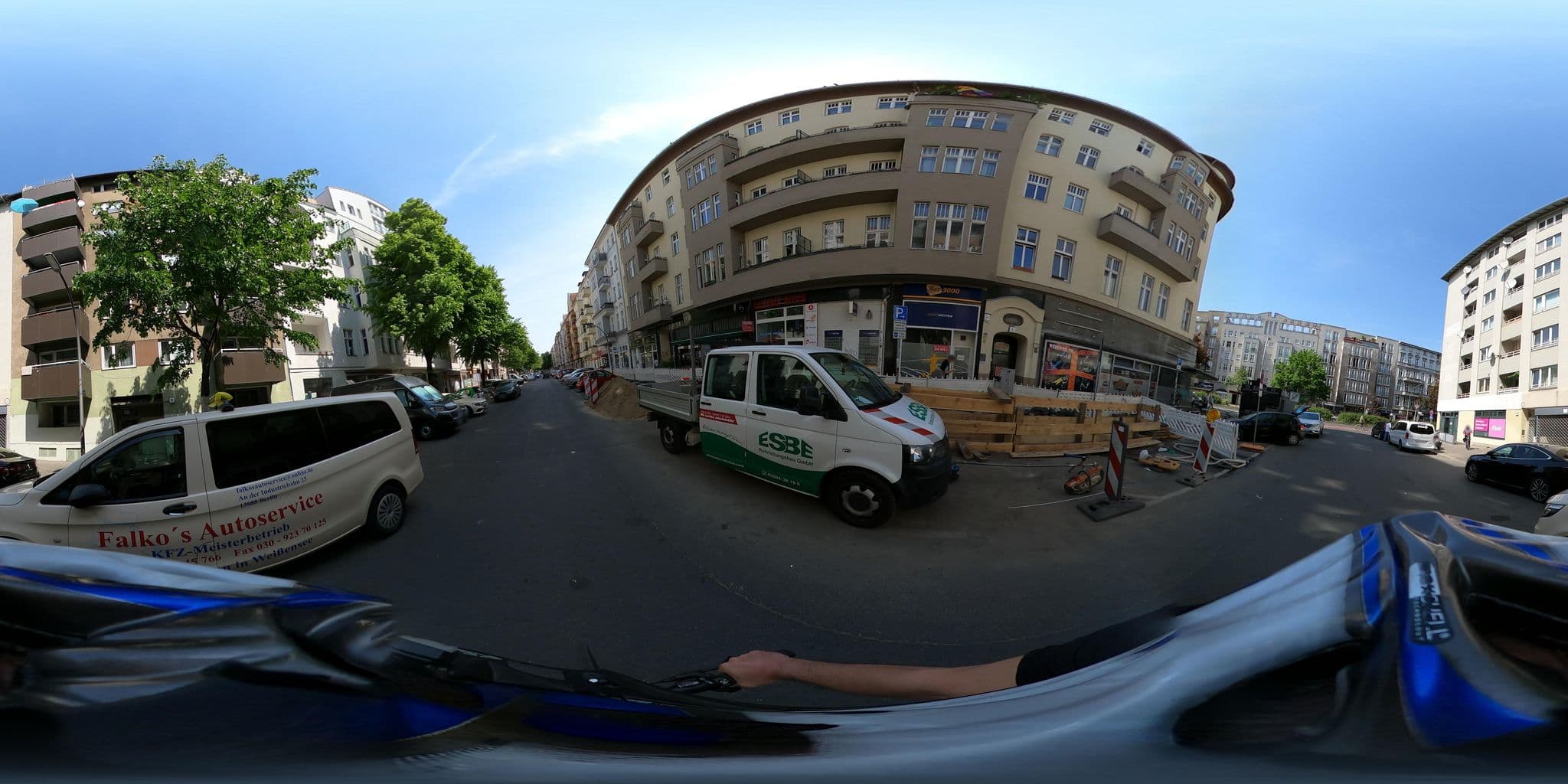Street view near Apartment Sanderstrasse, Treptow — © eserte (CC BY-SA · Mapillary)