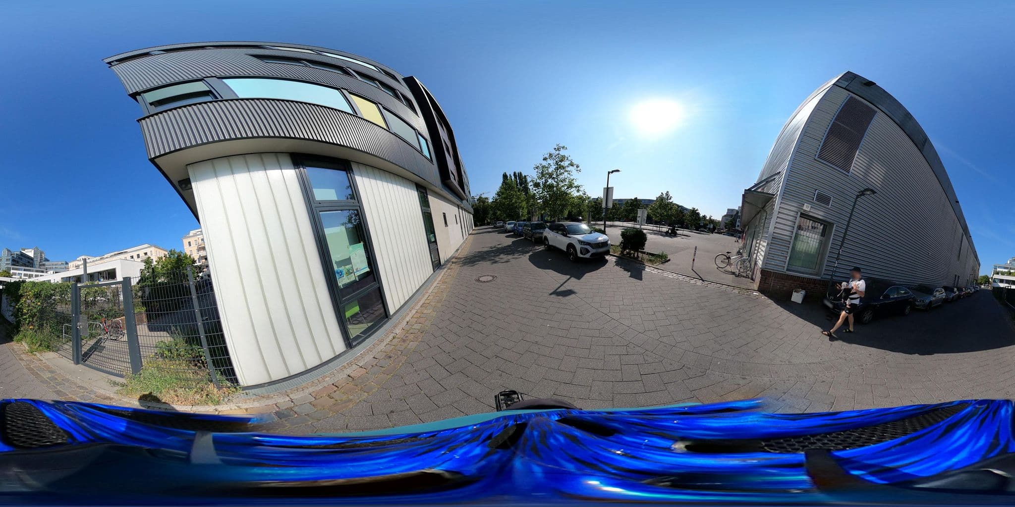 Street view near Quartierk UG & co Berlin 1 retail, Neukölln — © supaplex030 (CC BY-SA · Mapillary)