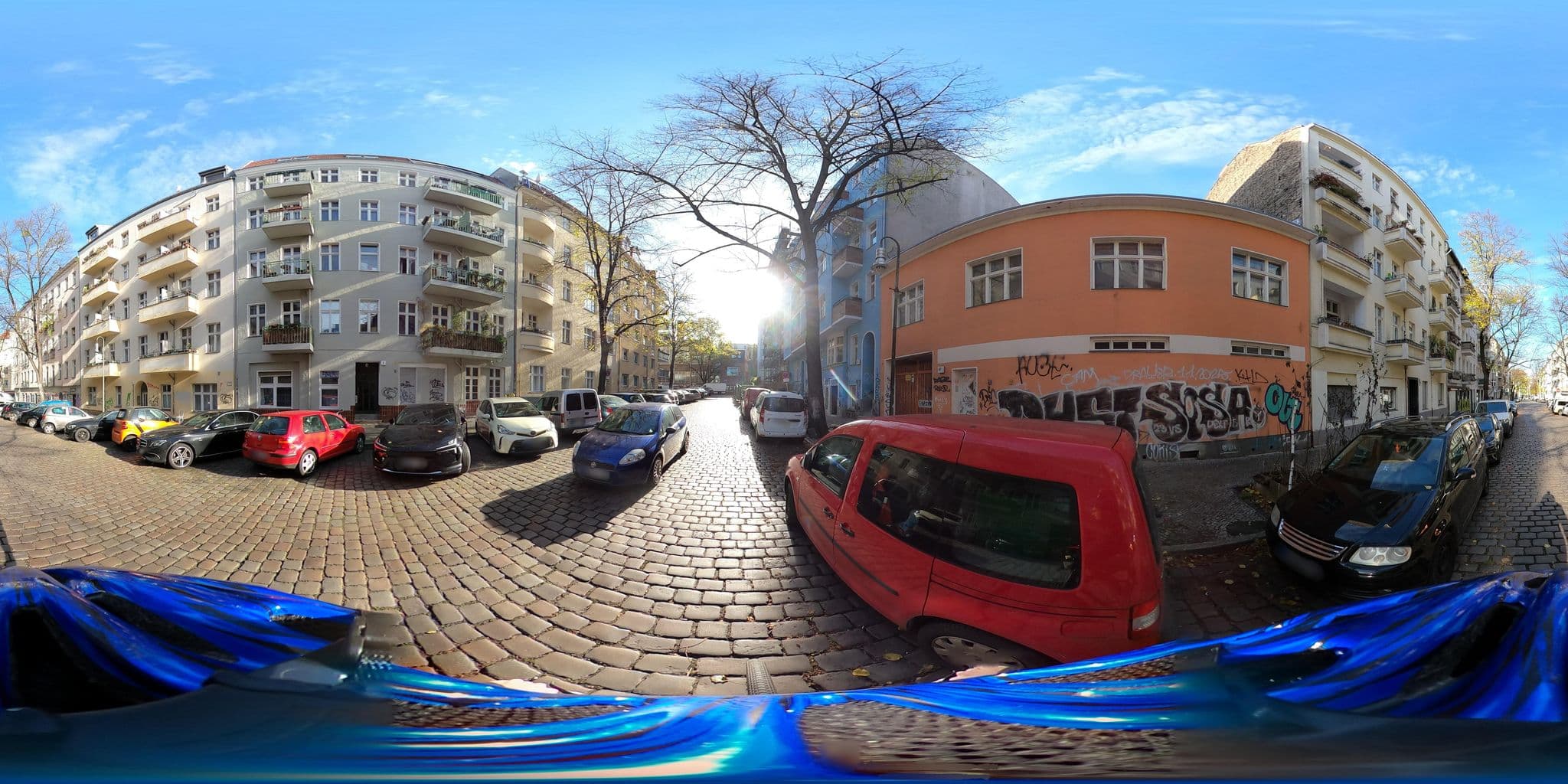 Street view near Servos-Korfu - Ferienwohnungen auf Korfu, Neukölln — © supaplex030 (CC BY-SA · Mapillary)