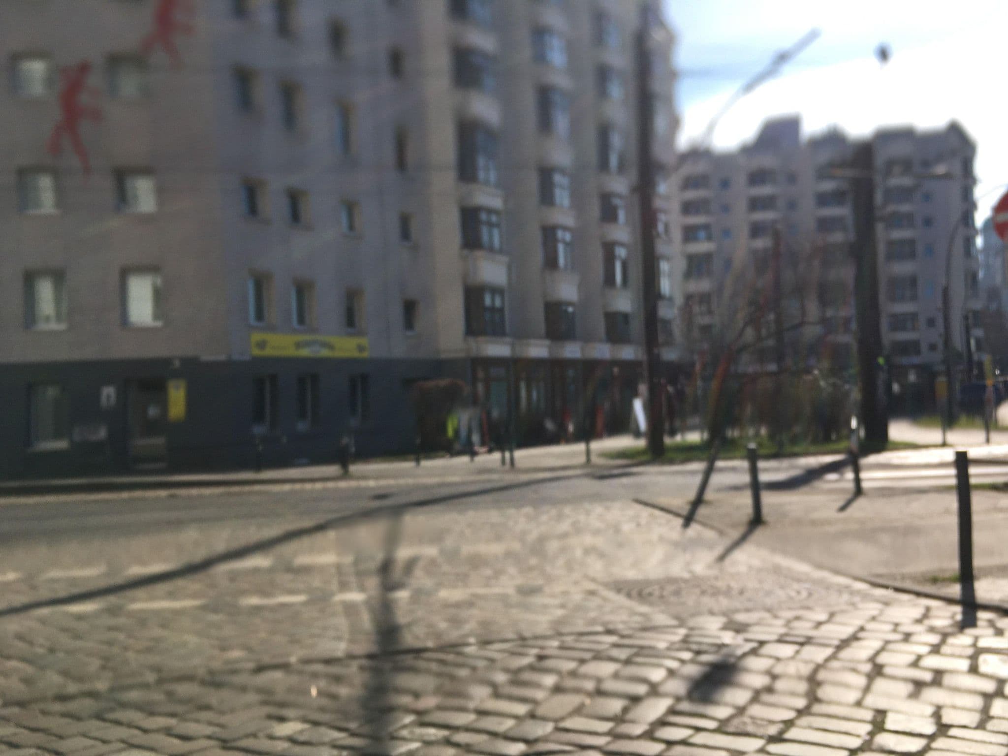 Street view near Bersarin Blumen, Friedrichshain — © carlheinz (CC BY-SA · Mapillary)