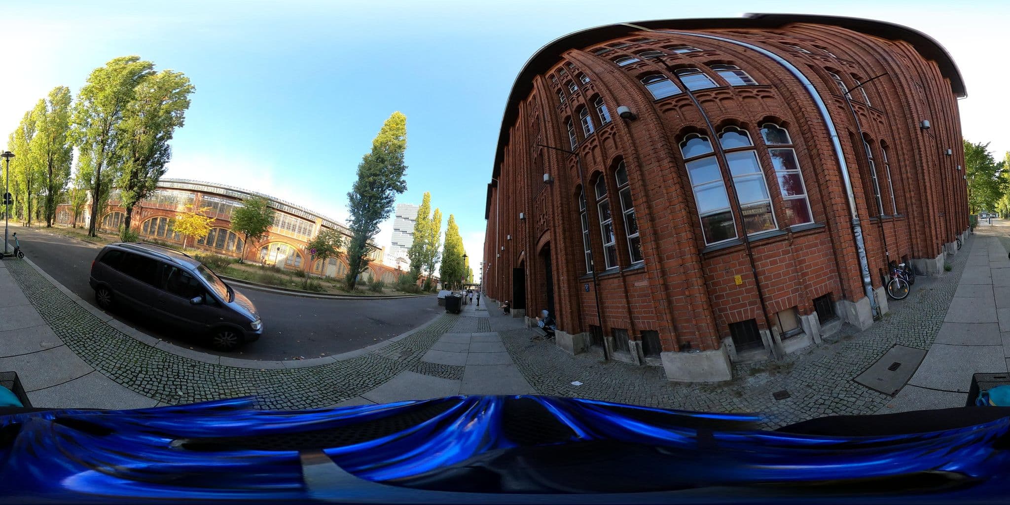 Street view near Swimmingpool & Sauna, Treptow — © supaplex030 (CC BY-SA · Mapillary)