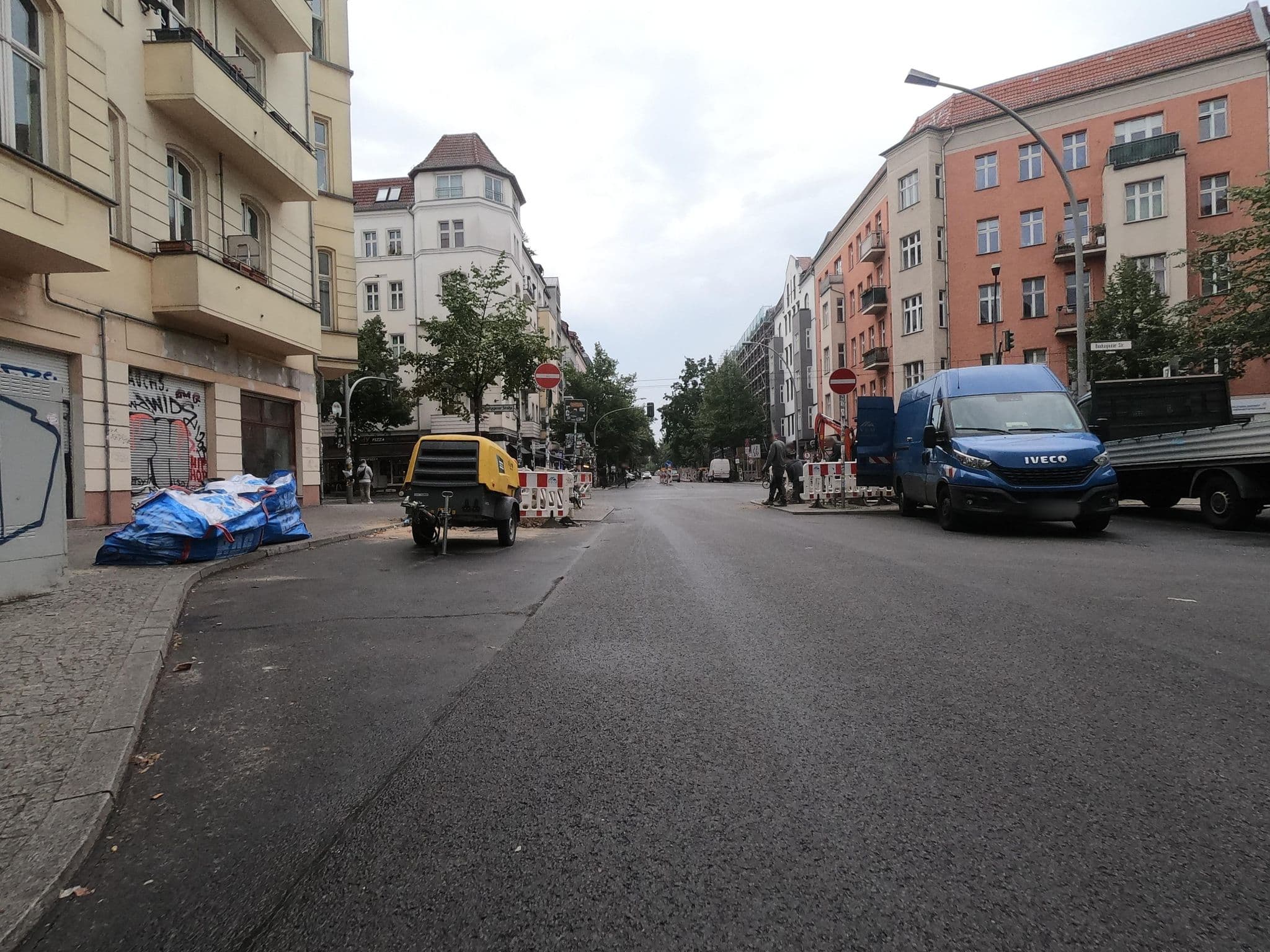 Street view near Box 61 Art Concept Flat, Friedrichshain — © carlheinz (CC BY-SA · Mapillary)
