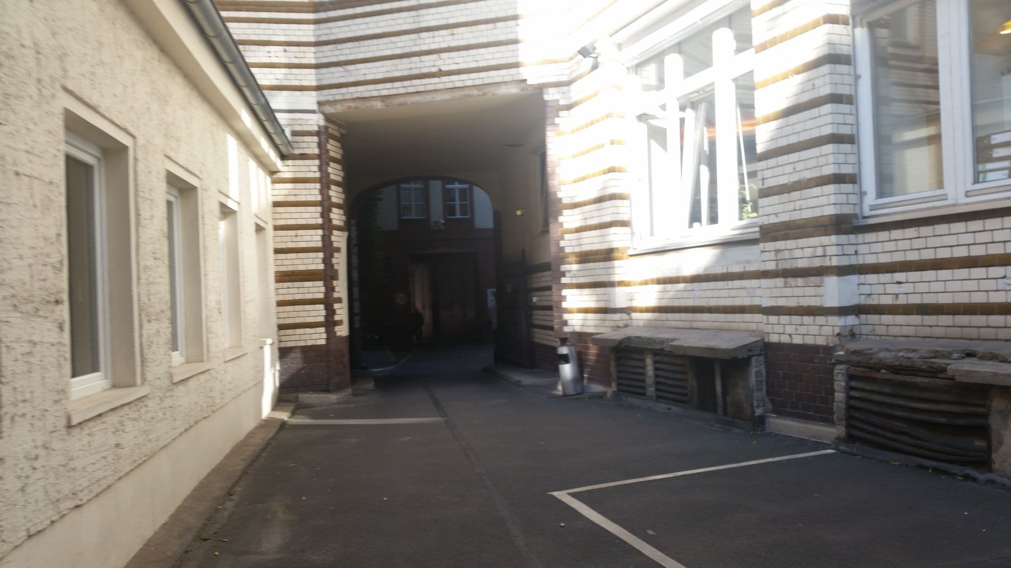 Street view near Numa Sketch, Friedrichshain — © elgaard (CC BY-SA · Mapillary)