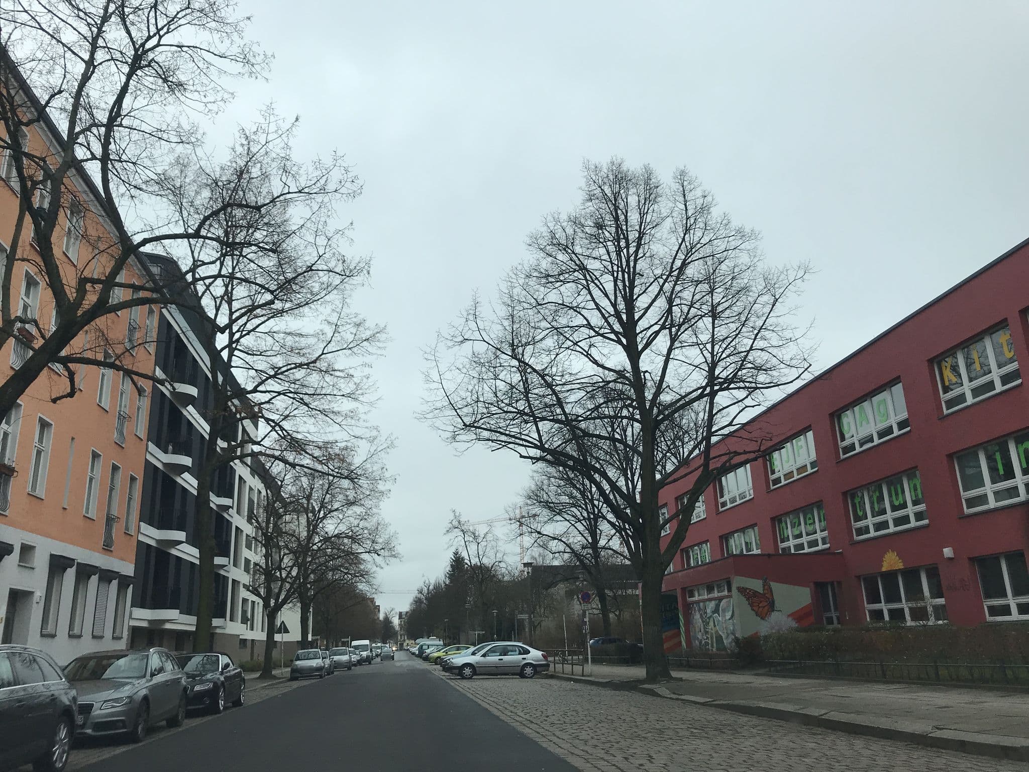 Street view near Holi Hotel / Hostel, Rummelsburg — © tb4711 (CC BY-SA · Mapillary)