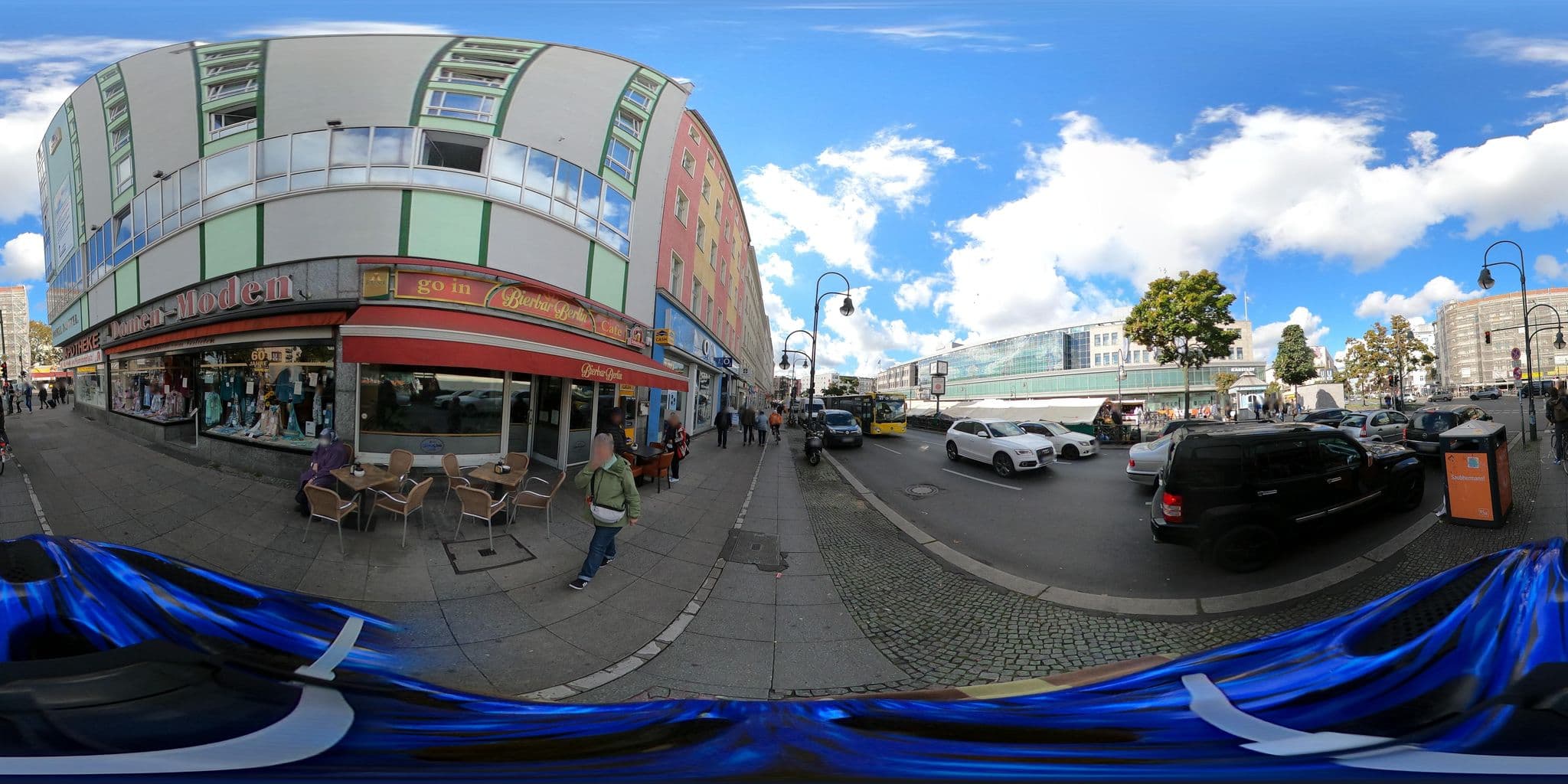 Street view near Yanta Hotels GmbH, Neukölln — © supaplex030 (CC BY-SA · Mapillary)