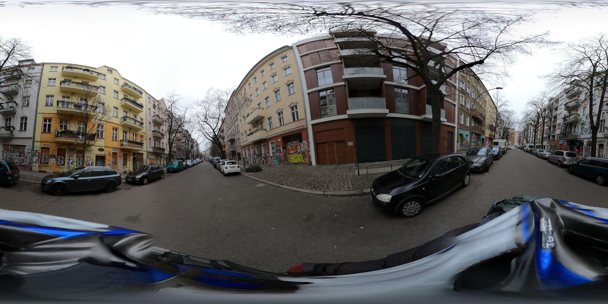 Street view near lohwasser, Friedrichshain — © eserte (CC BY-SA · Mapillary)