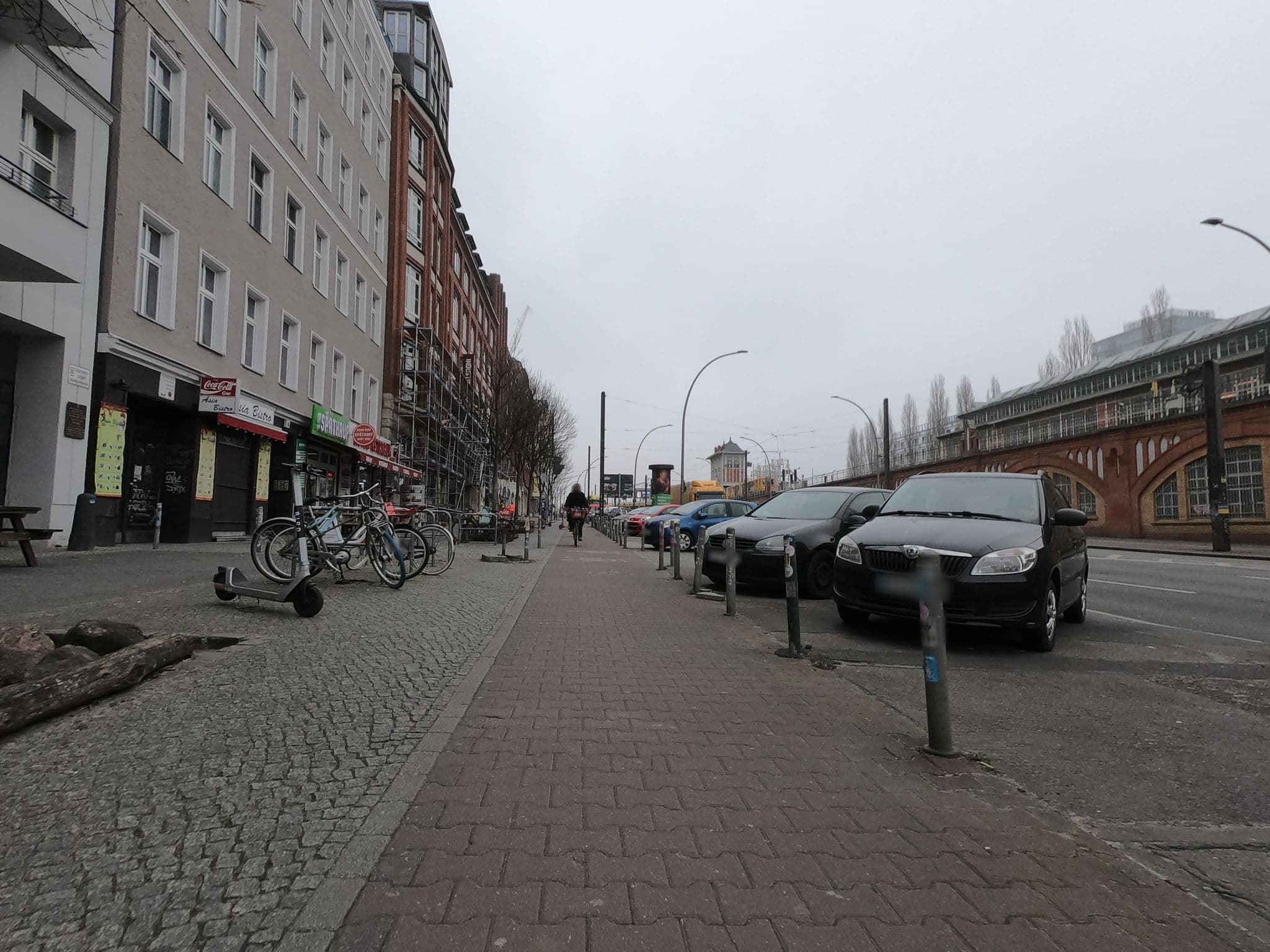 Street view near FREIRAUMWOHNUNG - im Urlaub zu Hause, Treptow — © carlheinz (CC BY-SA · Mapillary)
