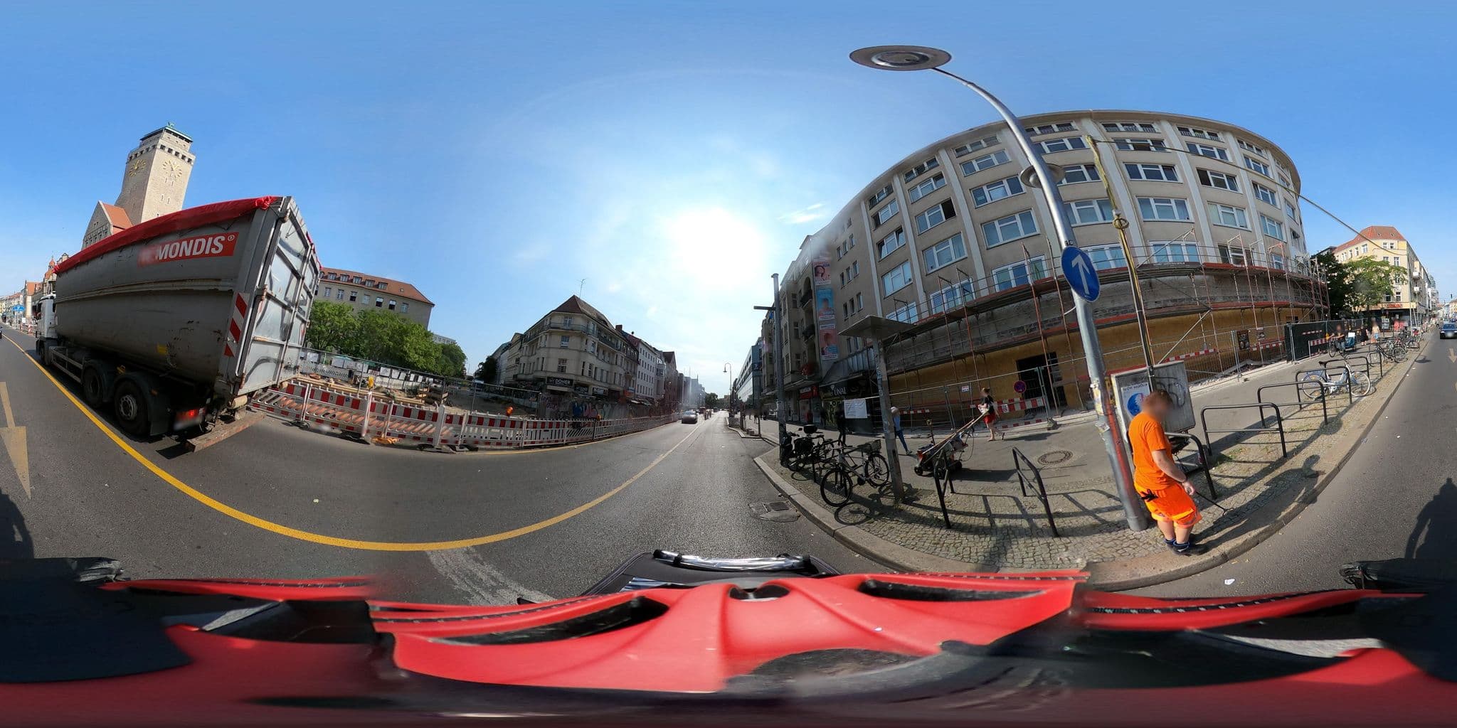 Street view near Hotel Karibuni, Neukölln — © tordans (CC BY-SA · Mapillary)