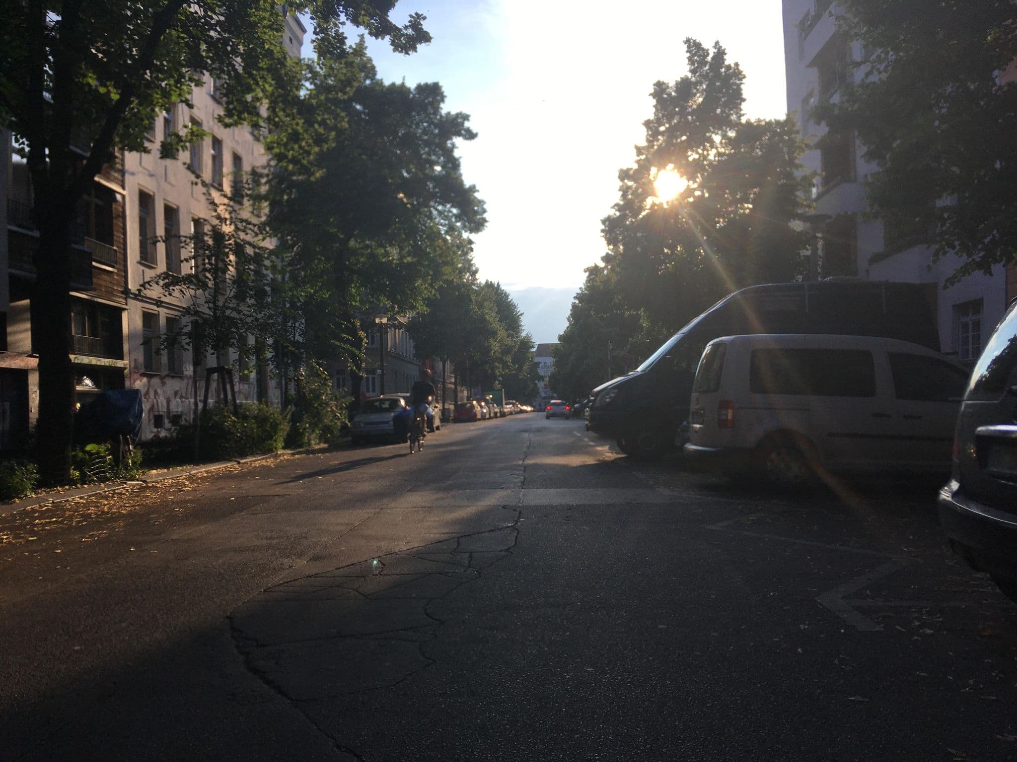 Street view near Hotel ibis Styles Berlin City Ost, Friedrichshain — © eserte (CC BY-SA · Mapillary)