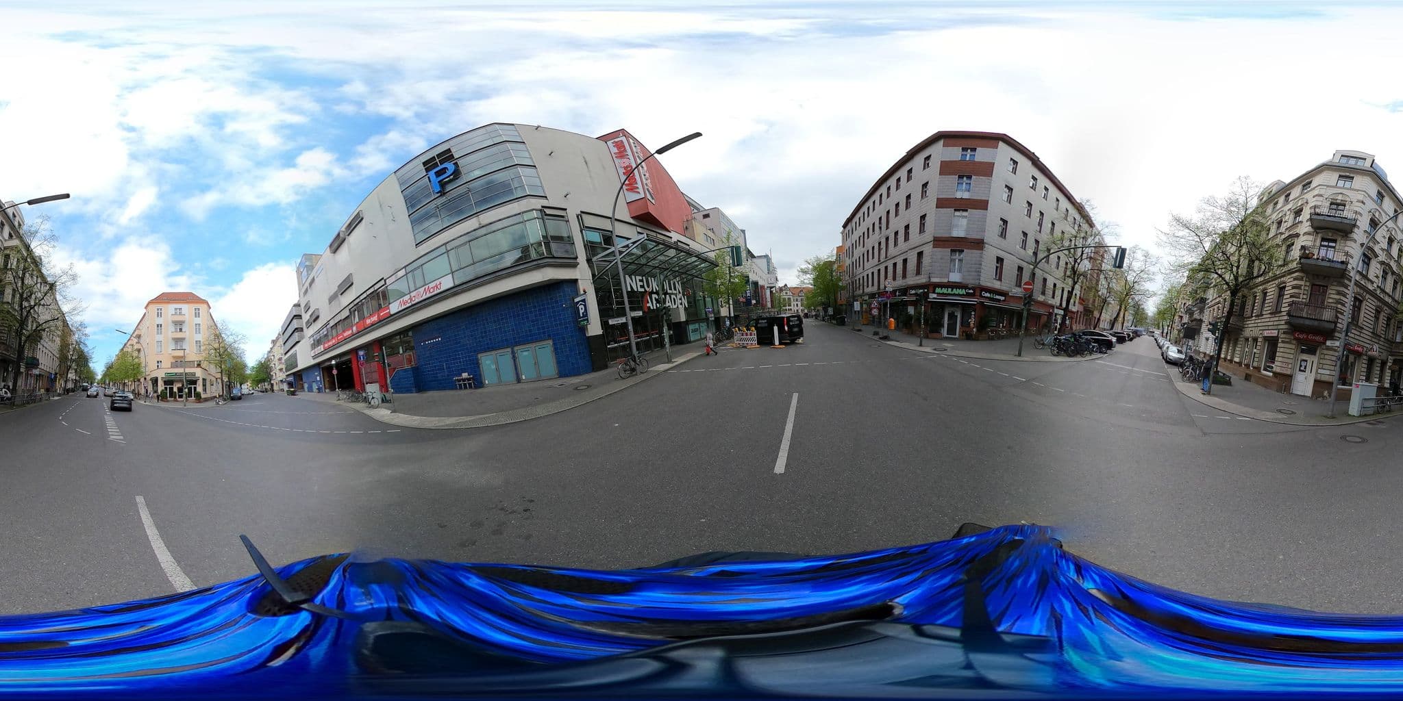 Street view near Junction Berlin, Neukölln — © supaplex030 (CC BY-SA · Mapillary)