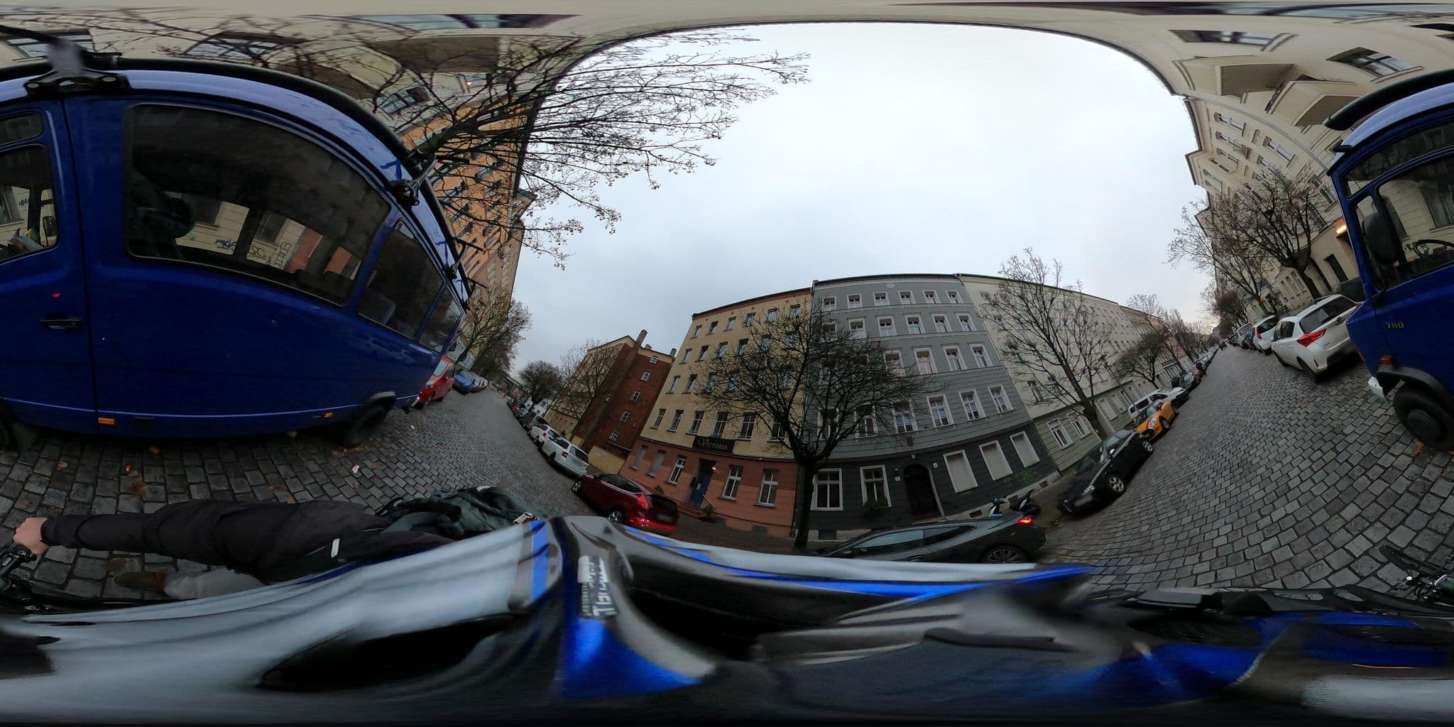 Street view near Hotel Victoria, Rummelsburg — © eserte (CC BY-SA · Mapillary)