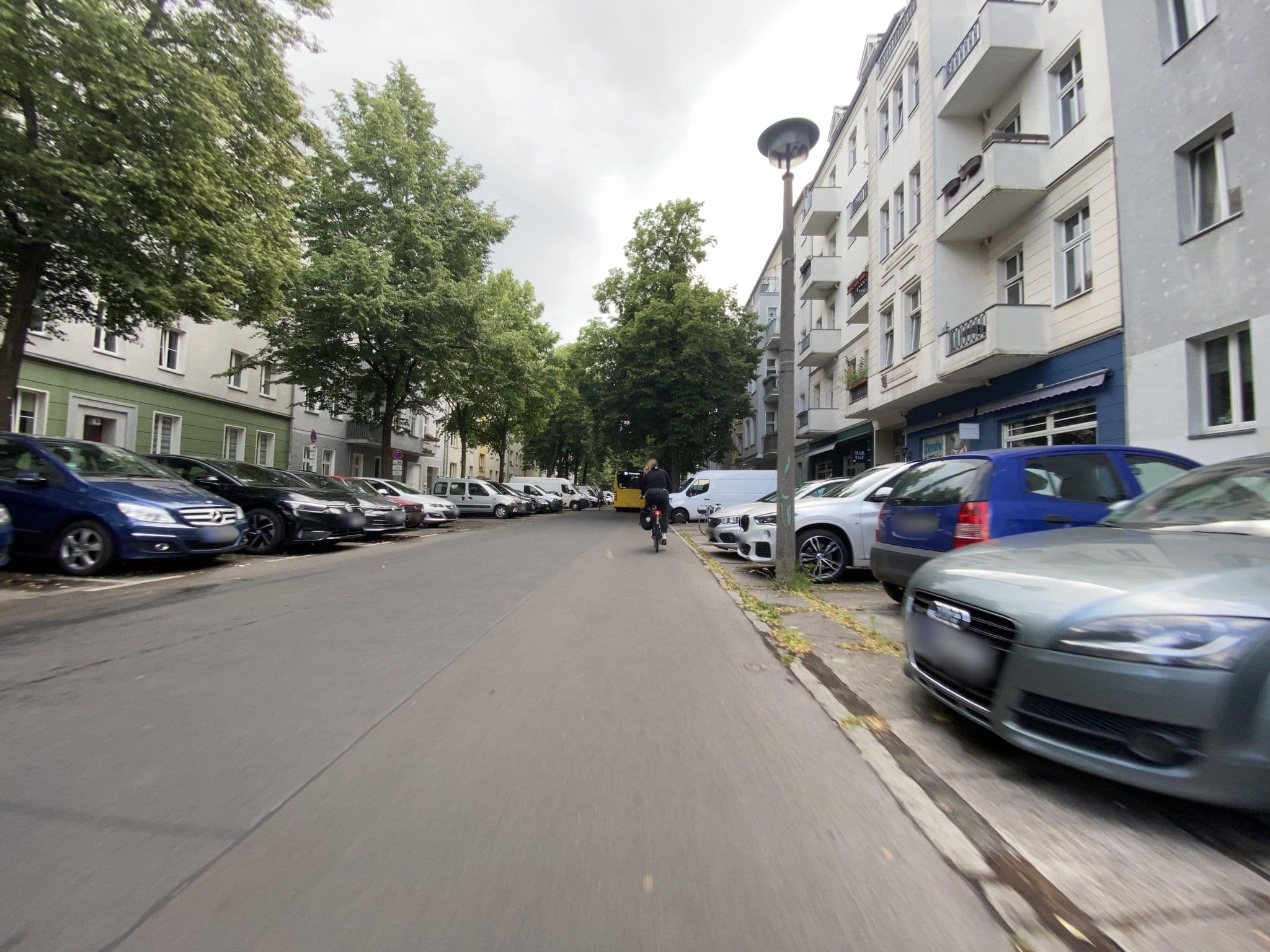 Street view near Maison Nartin, Treptow — © eserte (CC BY-SA · Mapillary)
