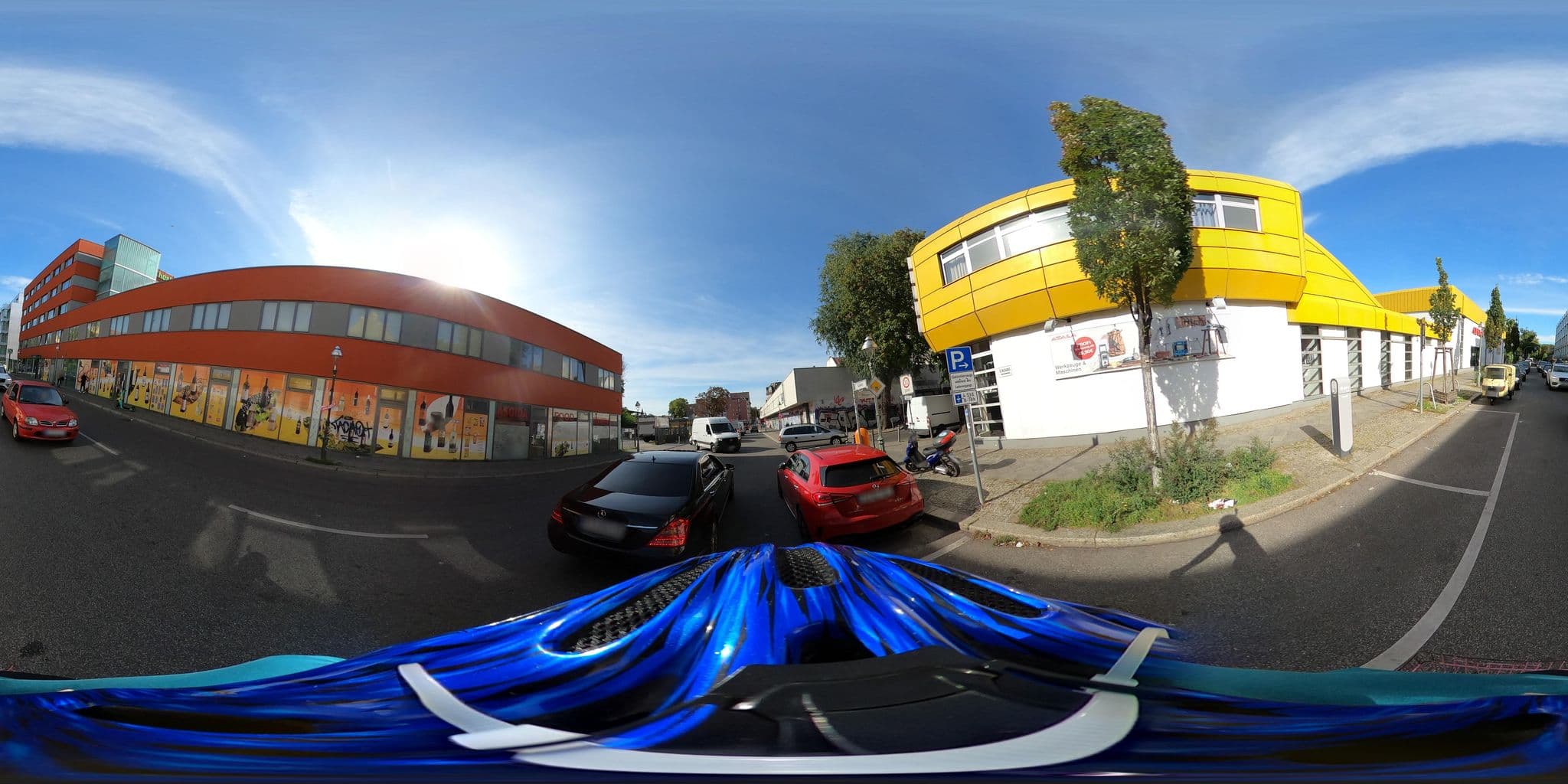 Street view near C&C Hotel Betriebs GmbH 2A Hostel, Neukölln — © supaplex030 (CC BY-SA · Mapillary)