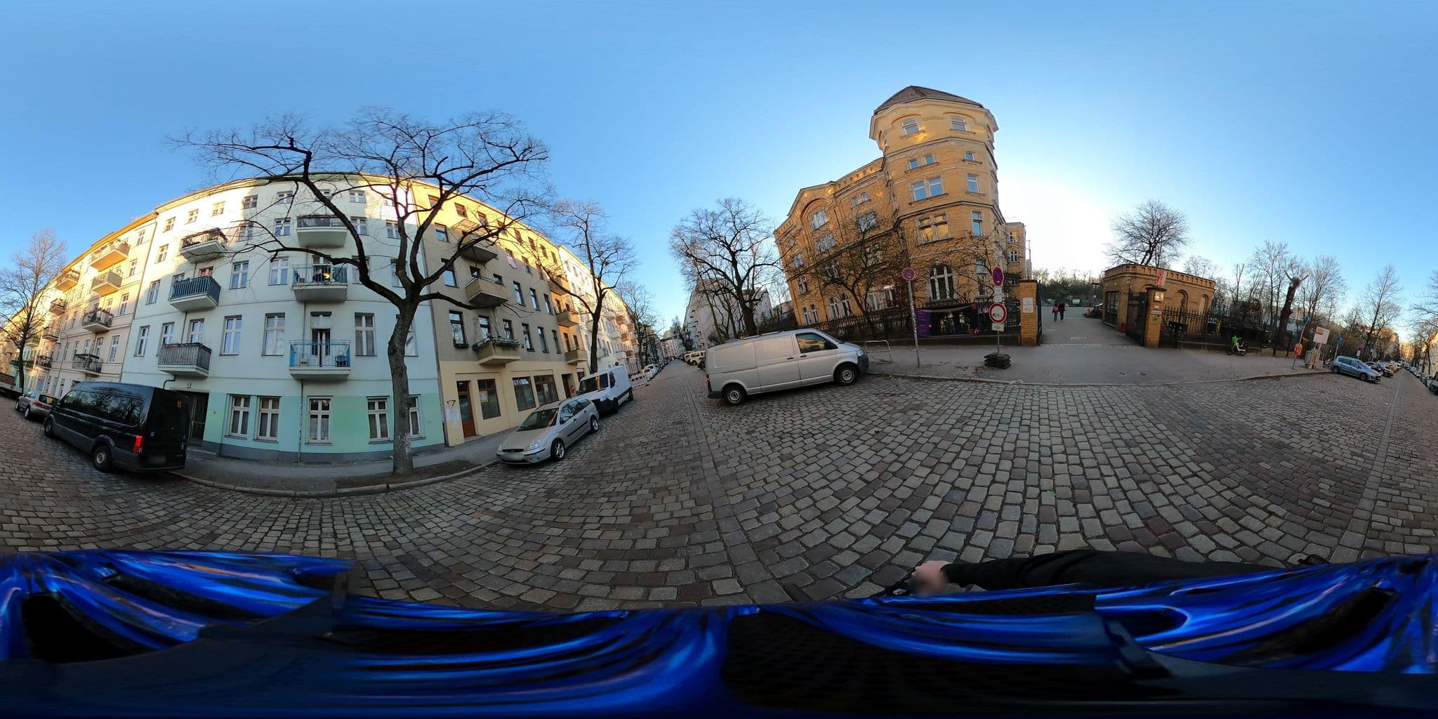 Street view near Gästewohnung Berlin, Neukölln — © supaplex030 (CC BY-SA · Mapillary)