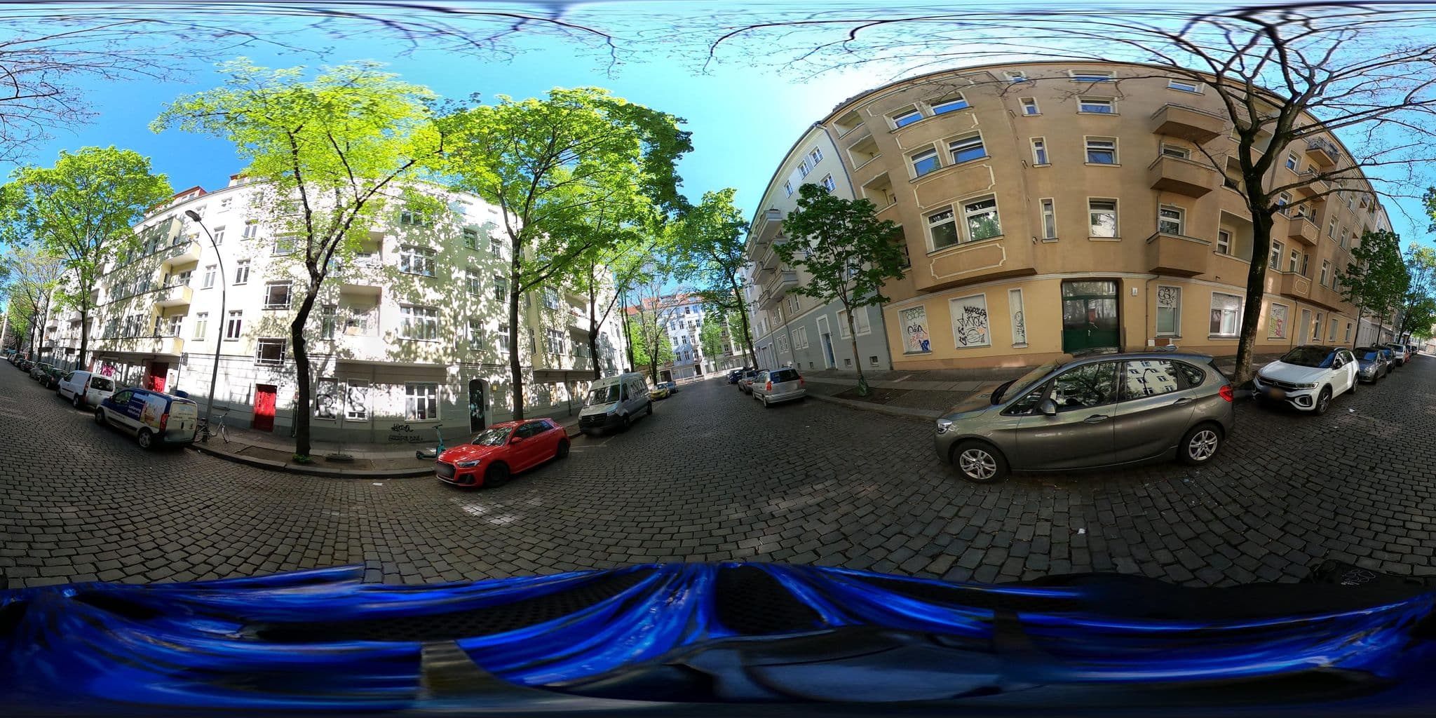 Street view near FeWo Glatzer Str. 2, Friedrichshain — © supaplex030 (CC BY-SA · Mapillary)