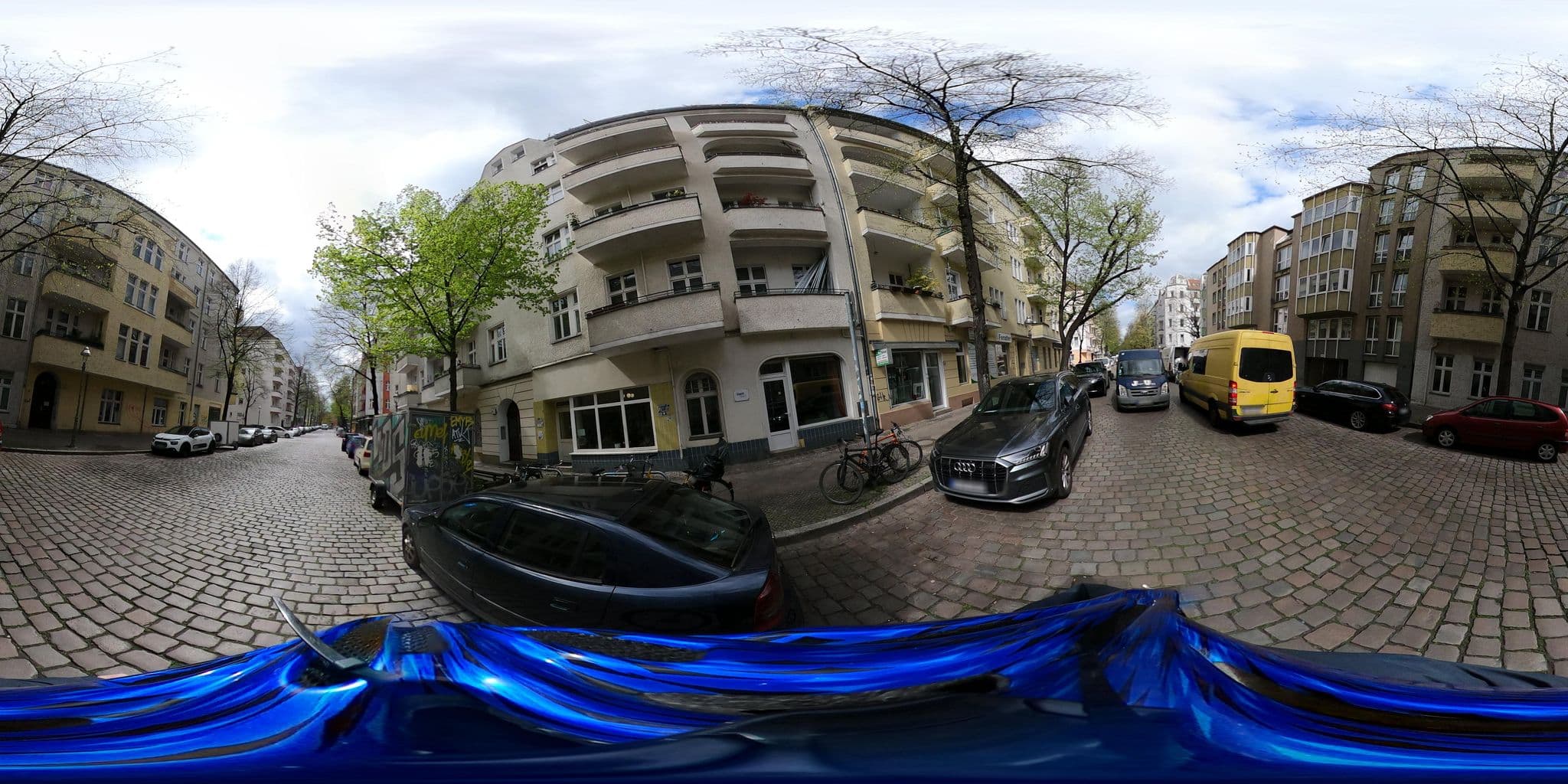 Street view near Nogatstratße BnB, Neukölln — © supaplex030 (CC BY-SA · Mapillary)