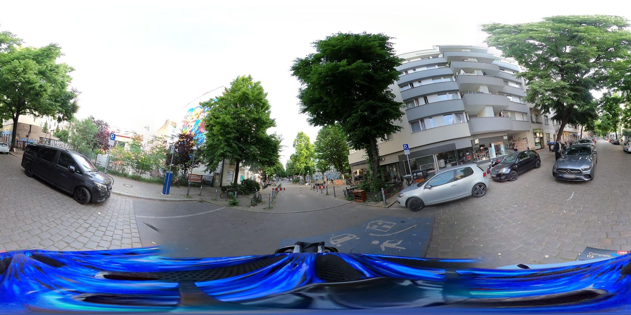 Street view near Hidden Gem By The Canal, Treptow — © supaplex030 (CC BY-SA · Mapillary)