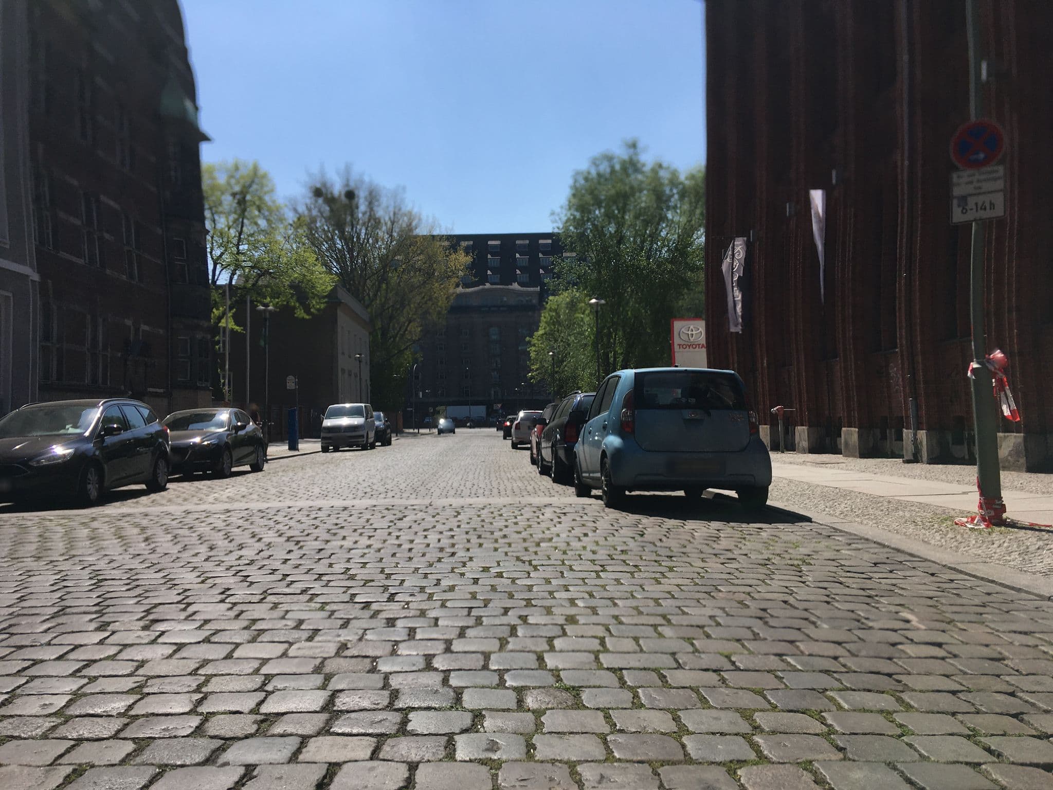 Street view near kamer 319, Treptow — © eserte (CC BY-SA · Mapillary)
