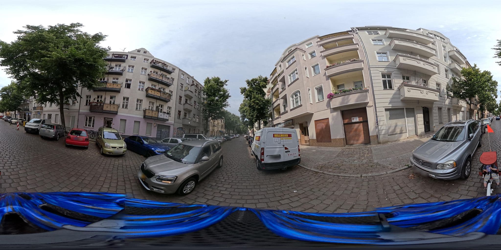Street view near Kienitzerstraße 103, Neukölln — © supaplex030 (CC BY-SA · Mapillary)