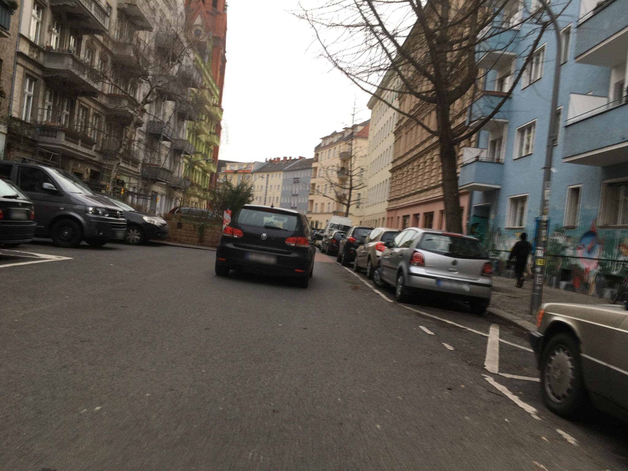Street view near Jugendgästehaus der DSJ, Treptow — © carlheinz (CC BY-SA · Mapillary)