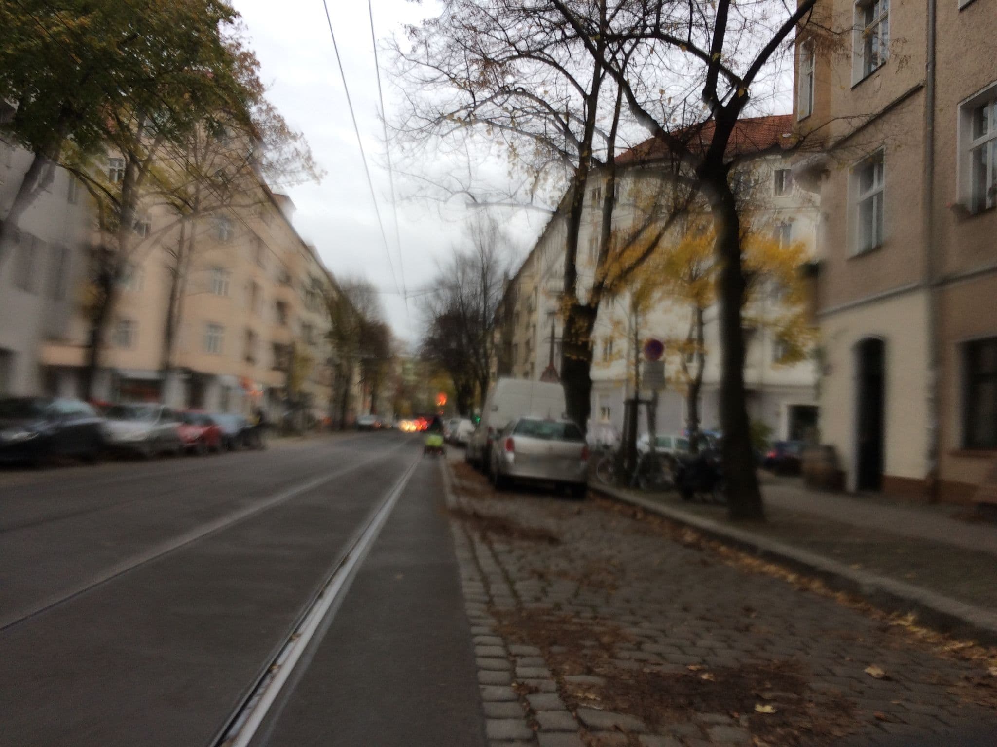 Street view near Studio Apartment for 3, Friedrichshain — © carlheinz (CC BY-SA · Mapillary)