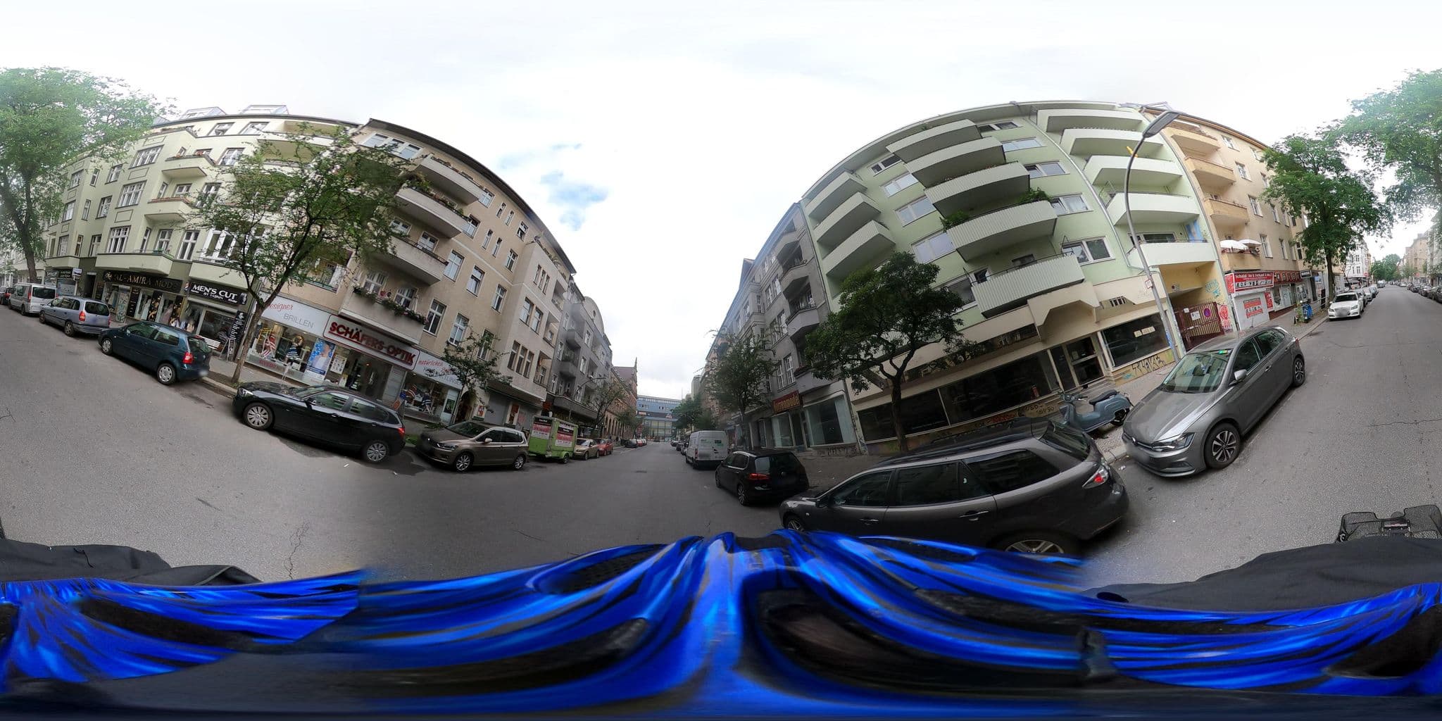 Street view near Anzengruberstraße Airbnb, Neukölln — © supaplex030 (CC BY-SA · Mapillary)