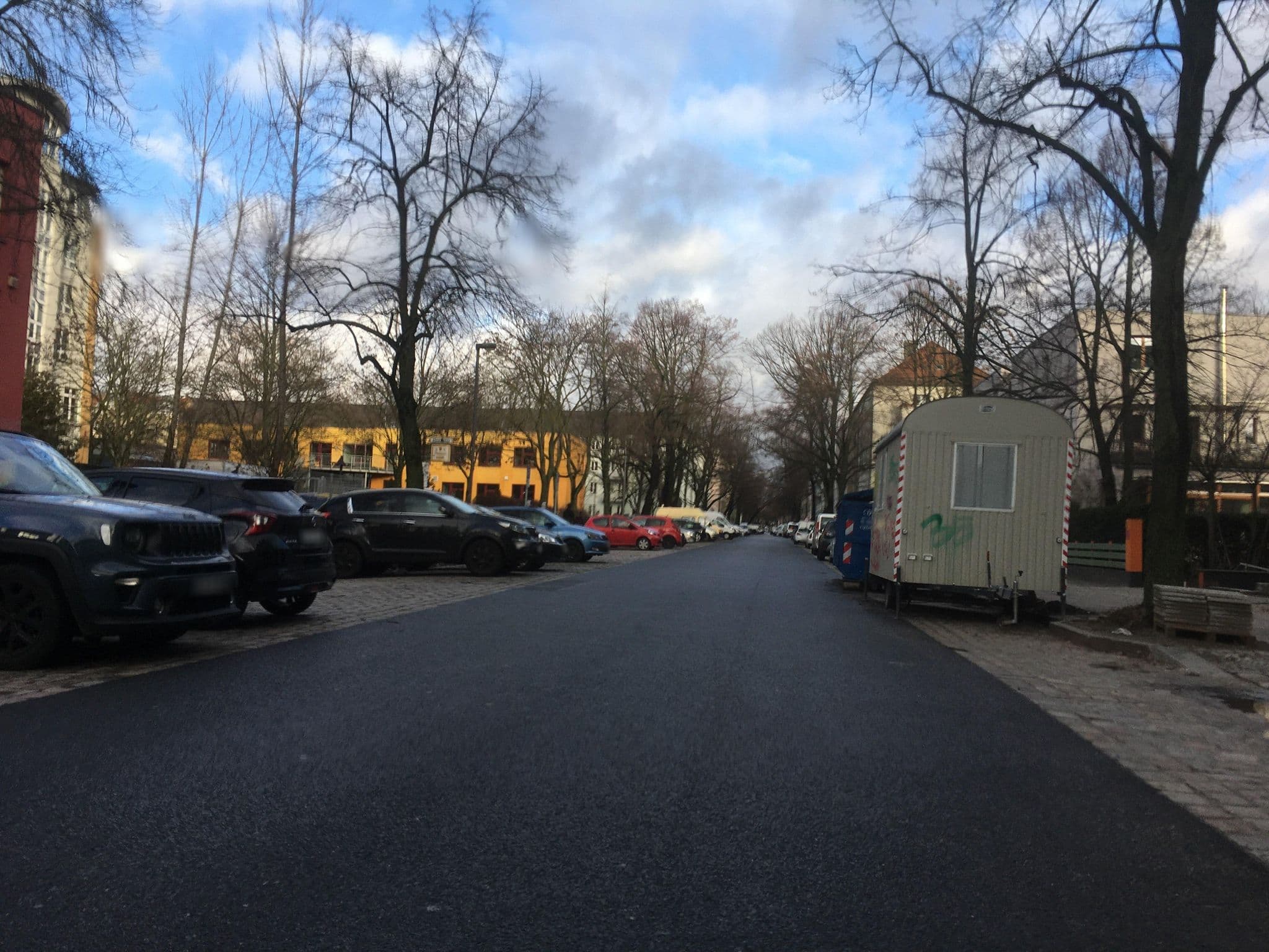 Street view near Hotel Lichtenberger Hof, Rummelsburg — © carlheinz (CC BY-SA · Mapillary)