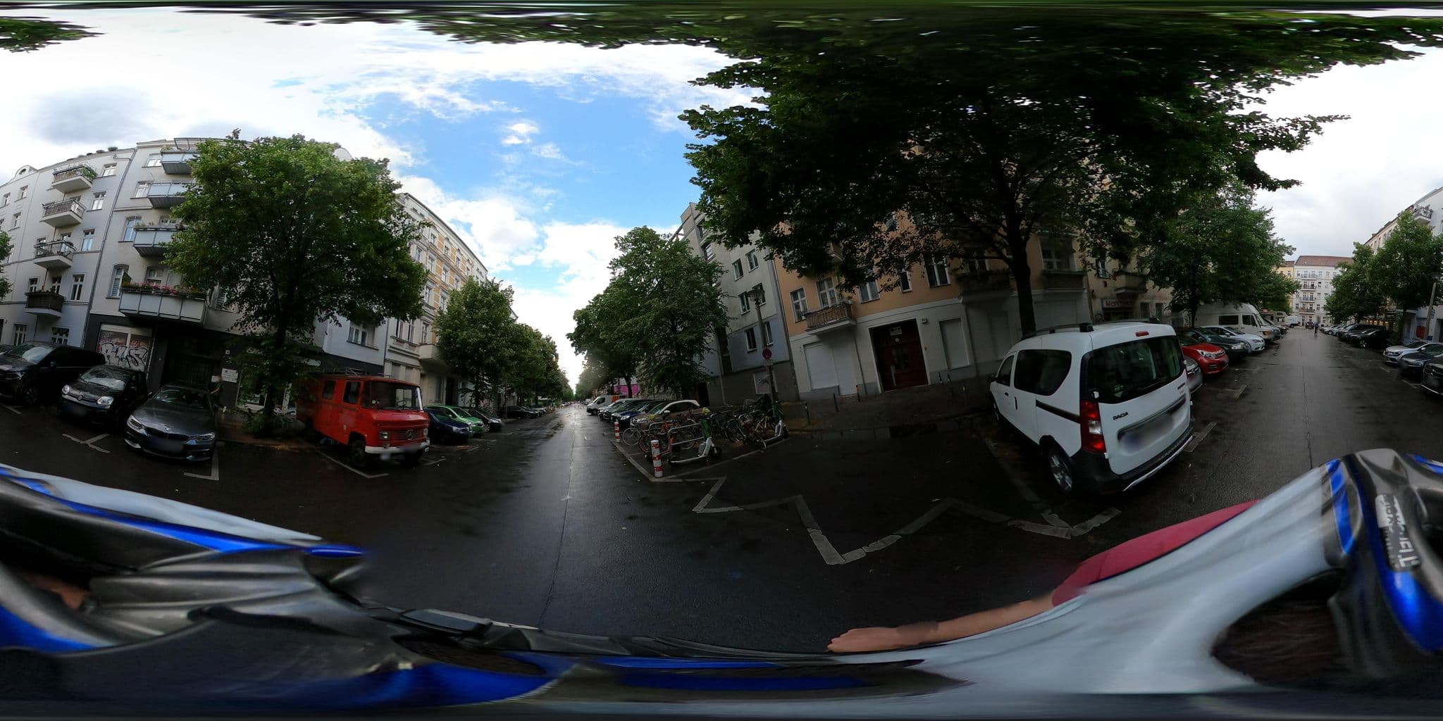 Street view near ROOMZ Agency Berlin Apartments & more, Friedrichshain — © eserte (CC BY-SA · Mapillary)
