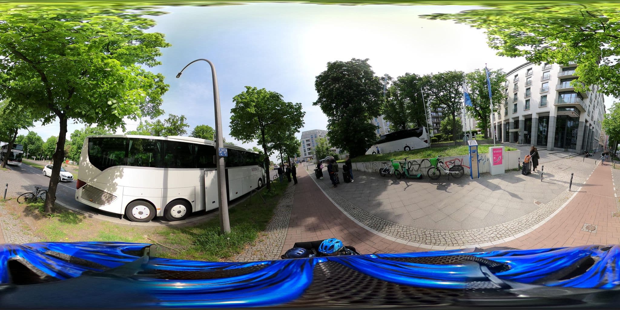 Street view near Hotel Berlin, Friedrichshain — © supaplex030 (CC BY-SA · Mapillary)