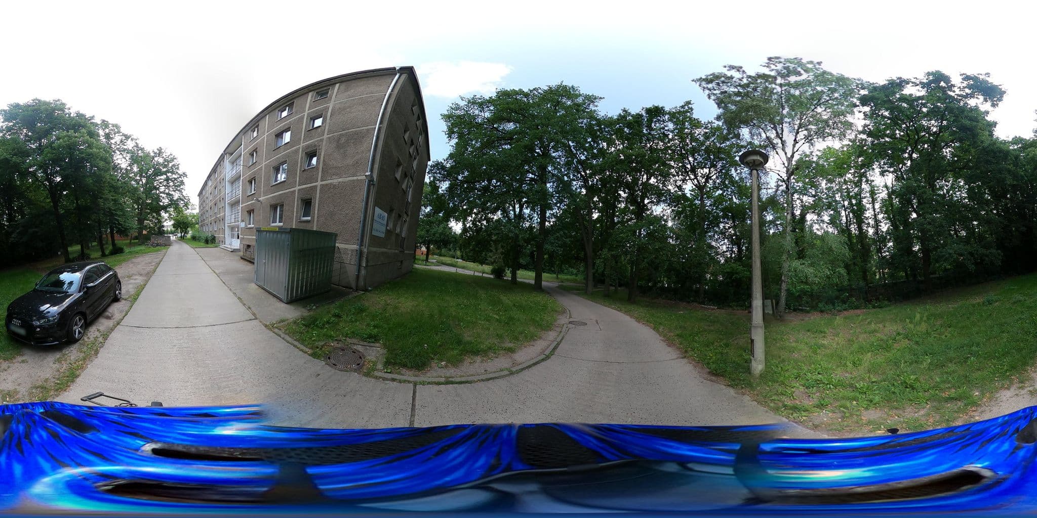 Street view near ABAS WH Pölnitzweg GmbH, Buch — © supaplex030 (CC BY-SA · Mapillary)