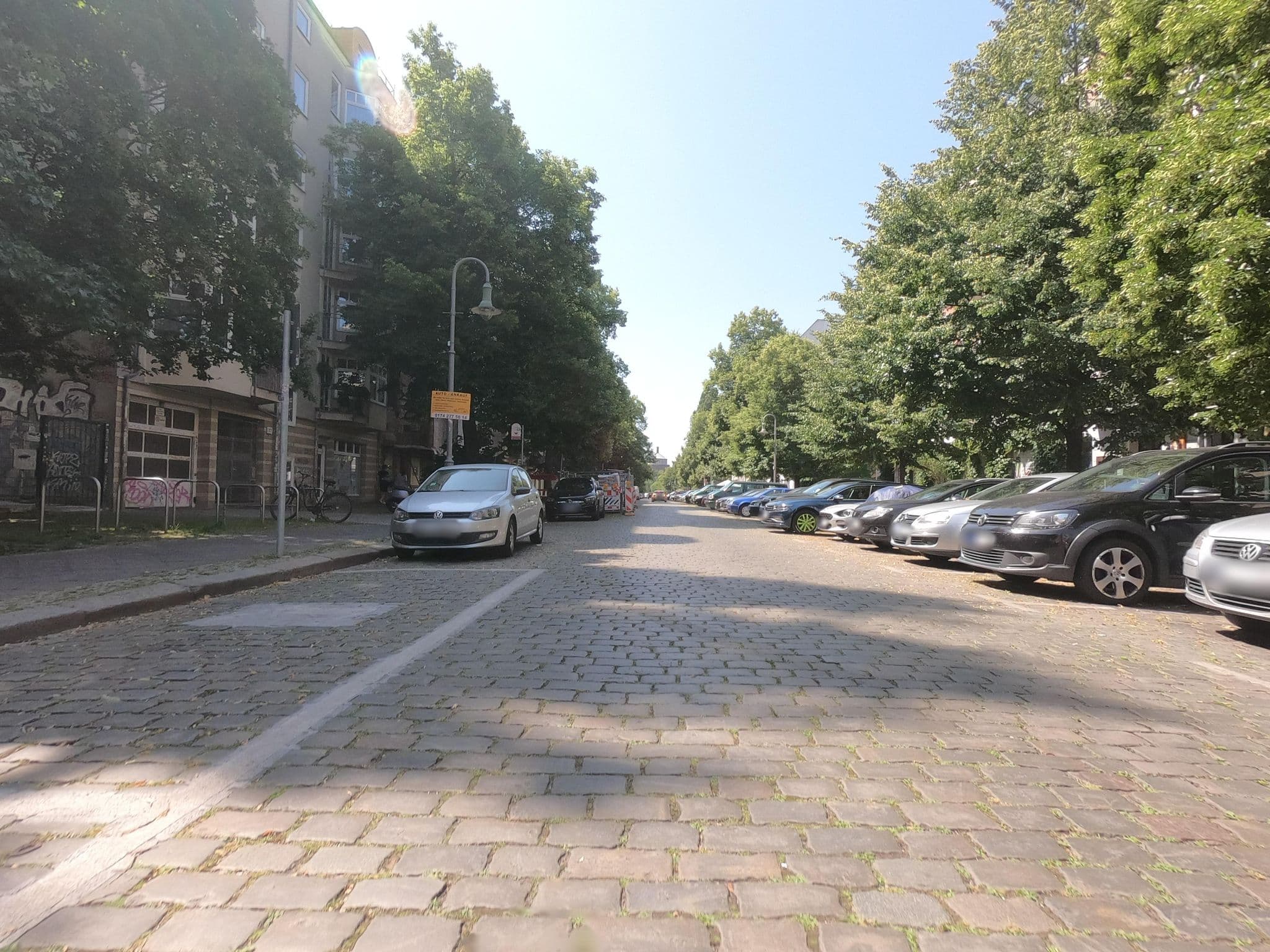 Street view near GreatStay Apartment - Danzigerstr, Prenzlauer Berg — © carlheinz (CC BY-SA · Mapillary)
