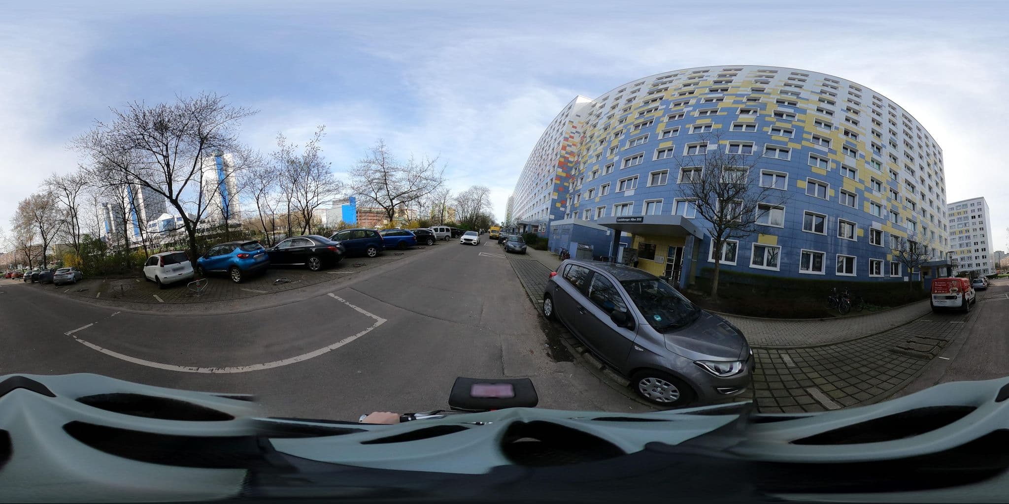 Street view near Quality Hotel & Suites Wilhelmsberg, Fennpfuhl — © bohesh (CC BY-SA · Mapillary)