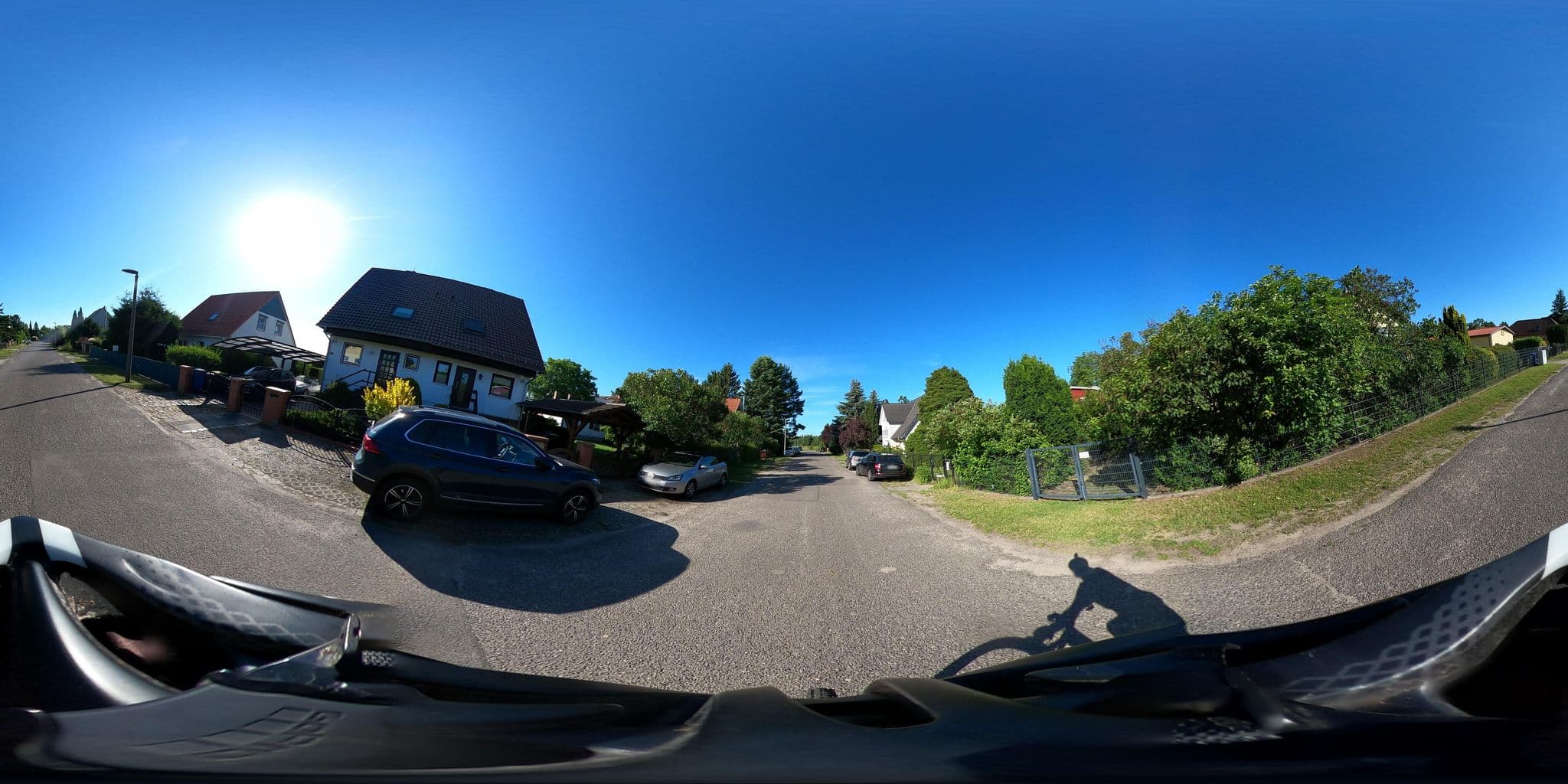 Street view near Ferienwohnung Berliner Landhaus, Karow — © stefanhrt (CC BY-SA · Mapillary)