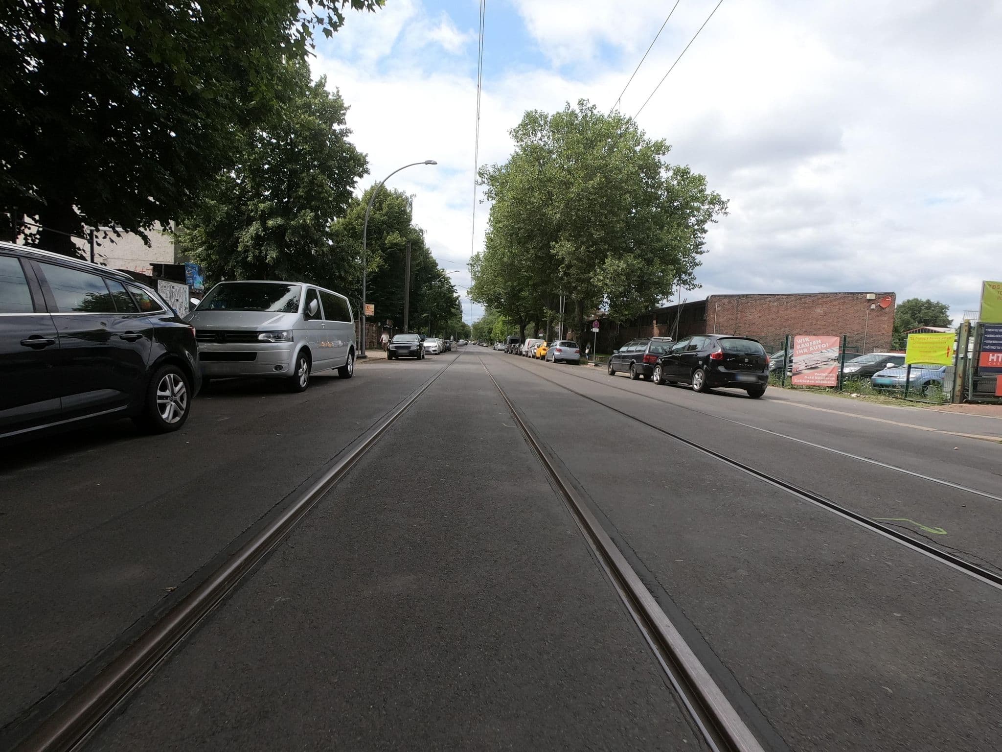Street view near NB-Apartment & Gästezimmer, Lichtenberg — © carlheinz (CC BY-SA · Mapillary)