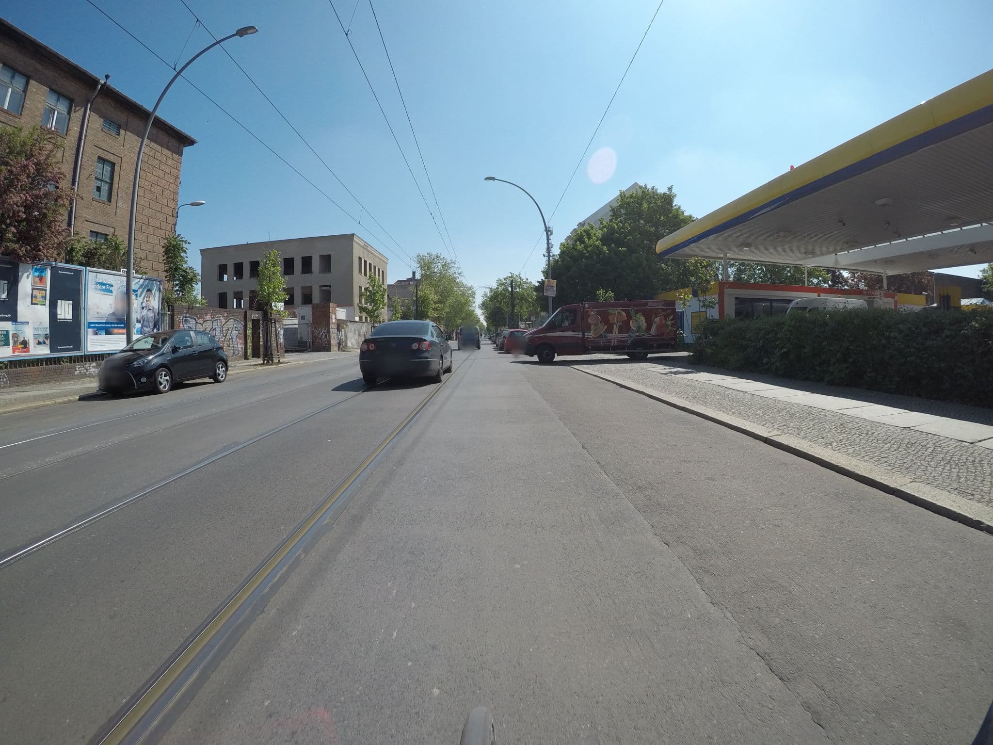 Street view near H24 Hotel Berlin Lichtenberg, Fennpfuhl — © kartonage (CC BY-SA · Mapillary)