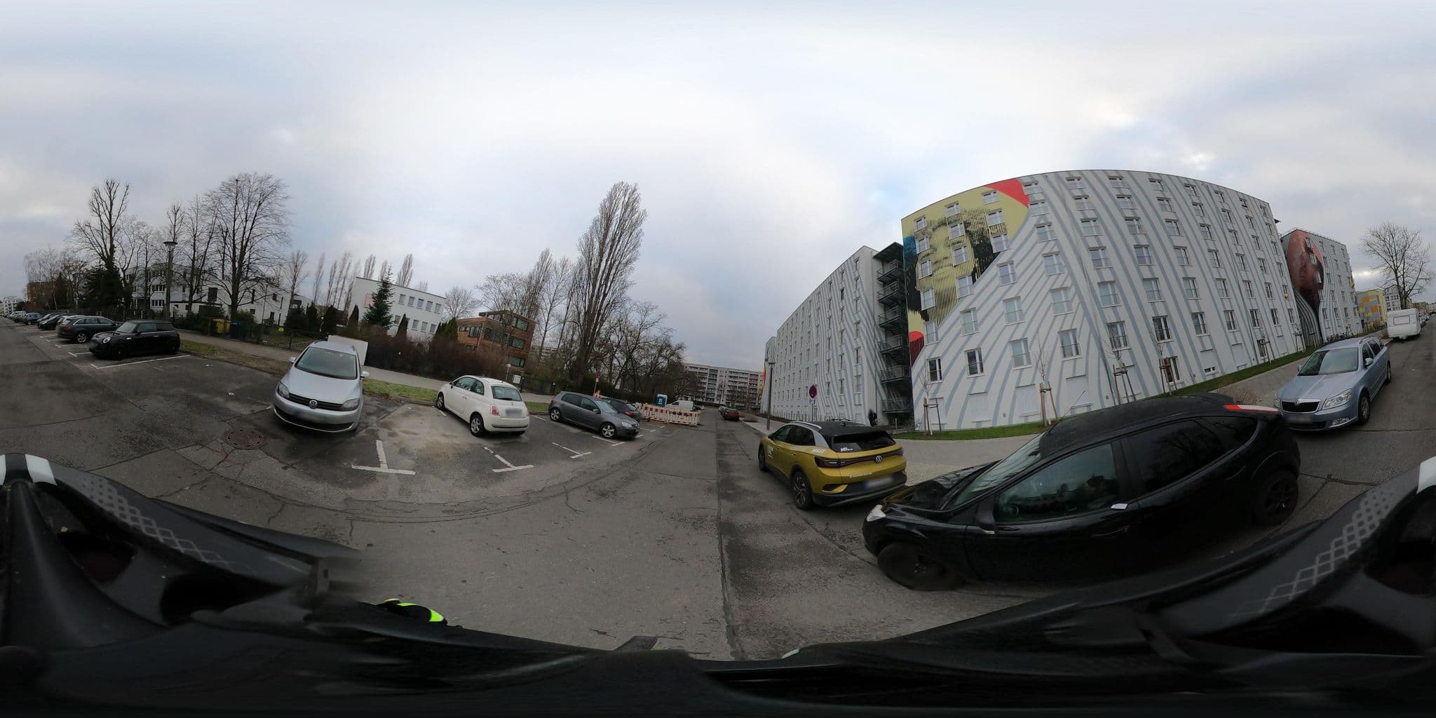 Street view near City Holiday Apartments Berlin, Heinersdorf — © stefanhrt (CC BY-SA · Mapillary)