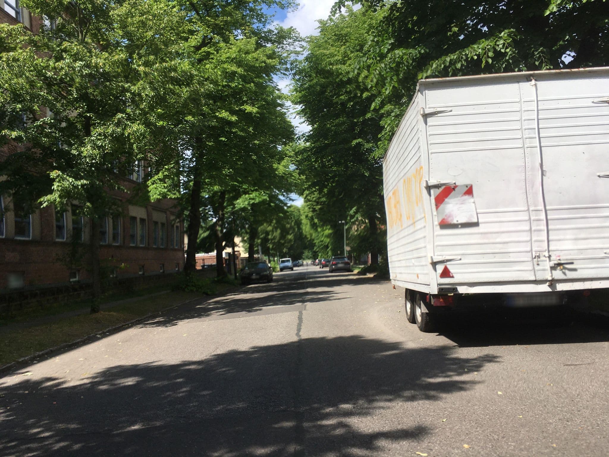 Street view near Gastem Ug, Heinersdorf — © carlheinz (CC BY-SA · Mapillary)
