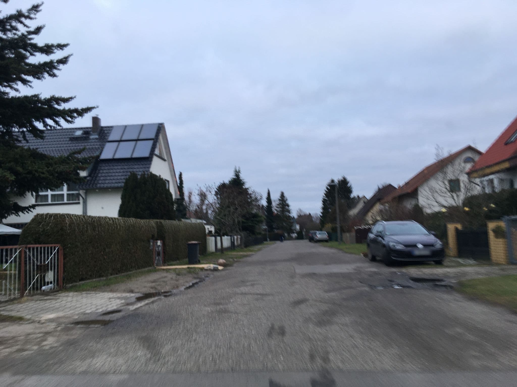 Street view near Villa Nordlicht, Karow — © carlheinz (CC BY-SA · Mapillary)