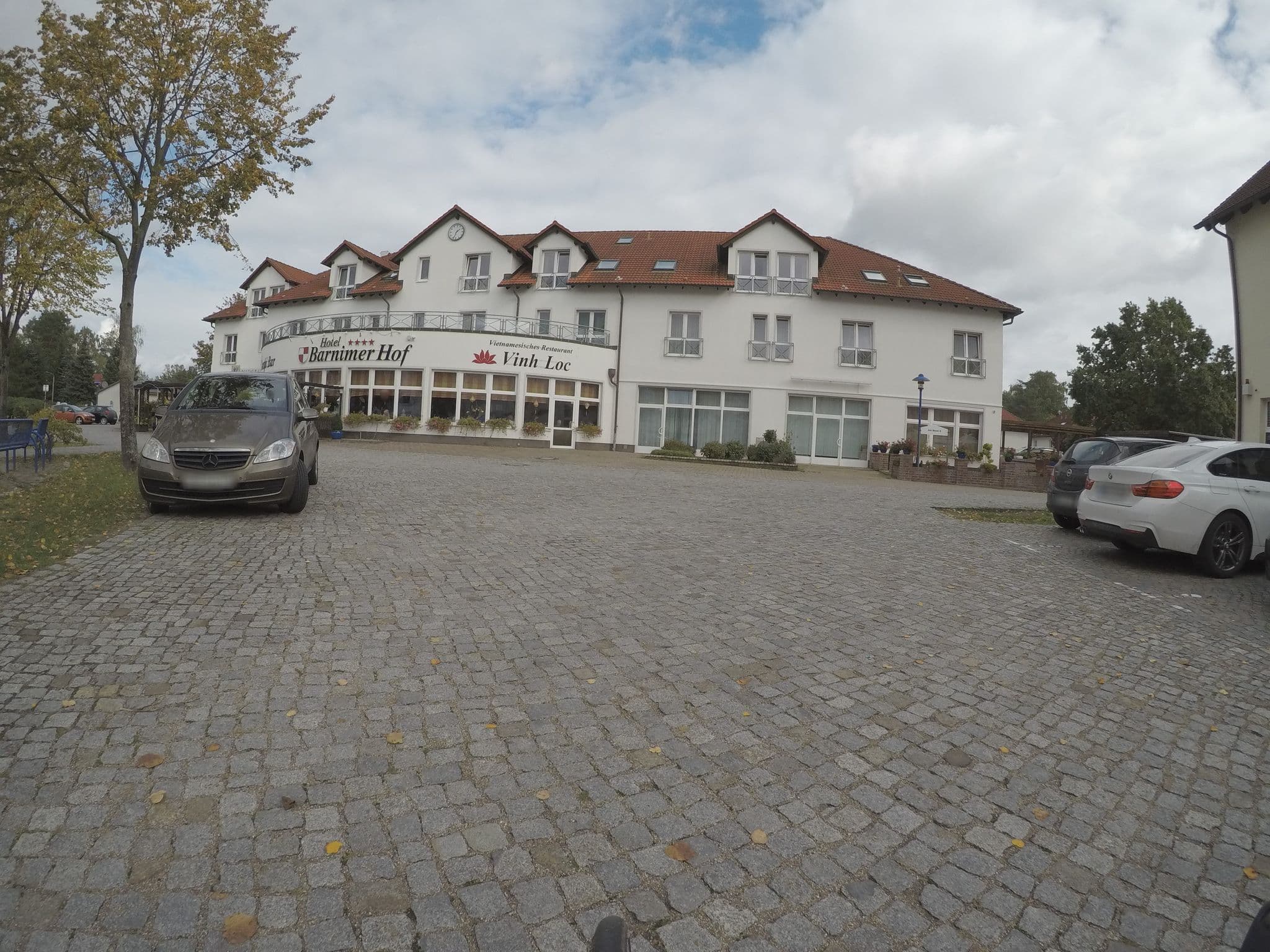 Street view near Strandhotel Dünenmeir GmbH & Co, Wandlitz — © kartonage (CC BY-SA · Mapillary)