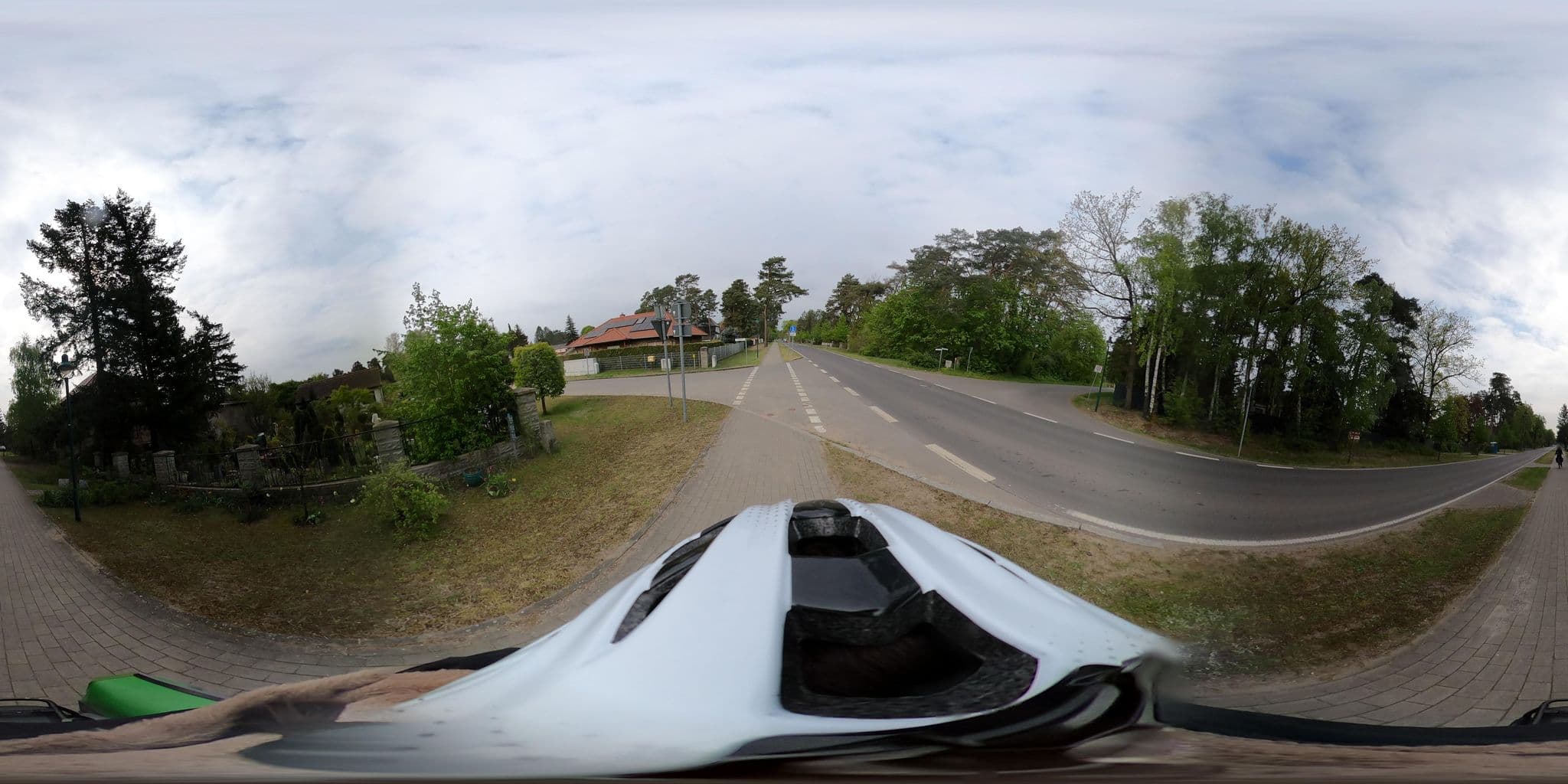 Street view near Appartementhaus Wandlitz, Wandlitz — © Mobilitaetswerk (CC BY-SA · Mapillary)