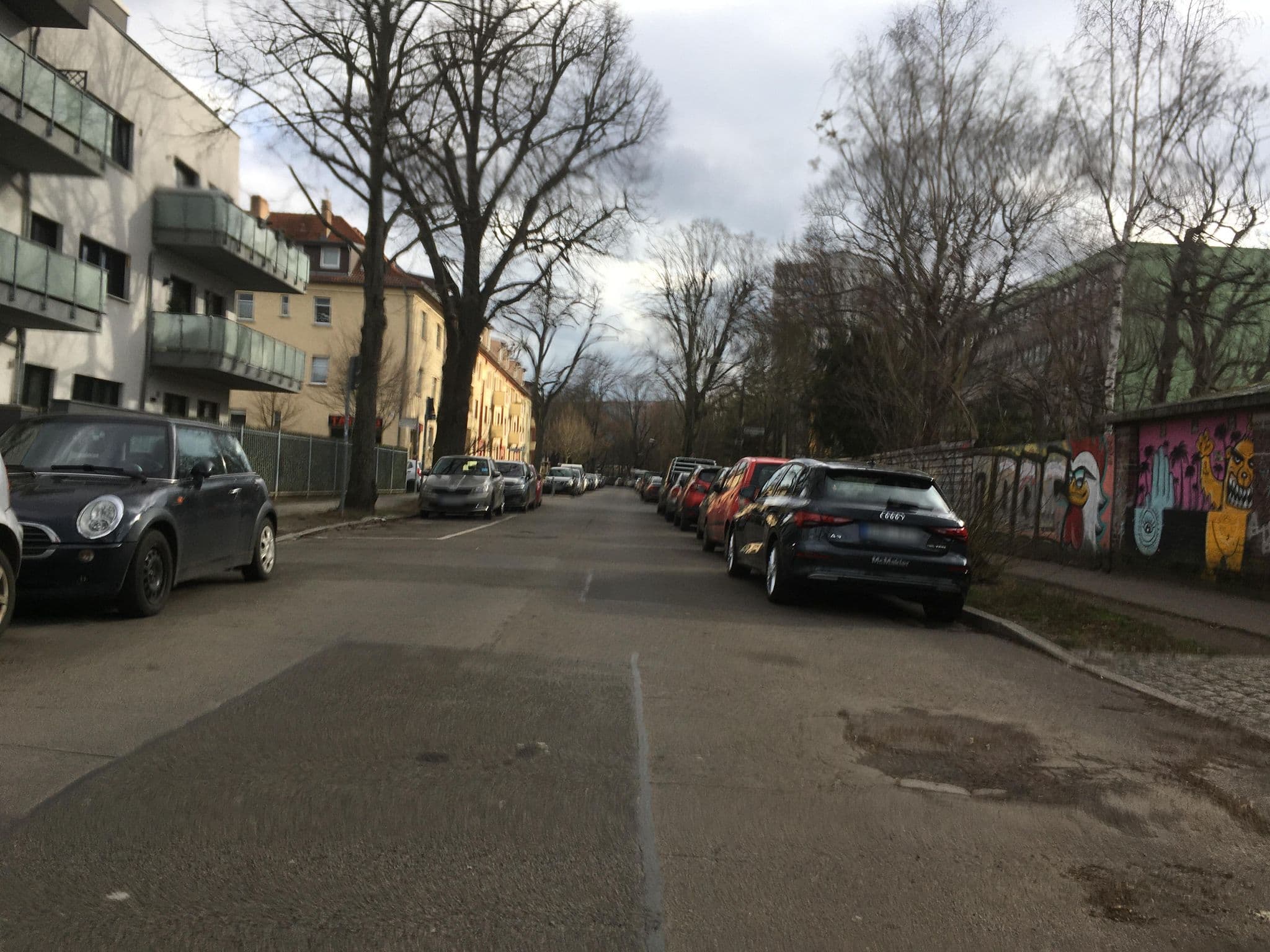 Street view near Loft in the middle of Berlin, Fennpfuhl — © carlheinz (CC BY-SA · Mapillary)