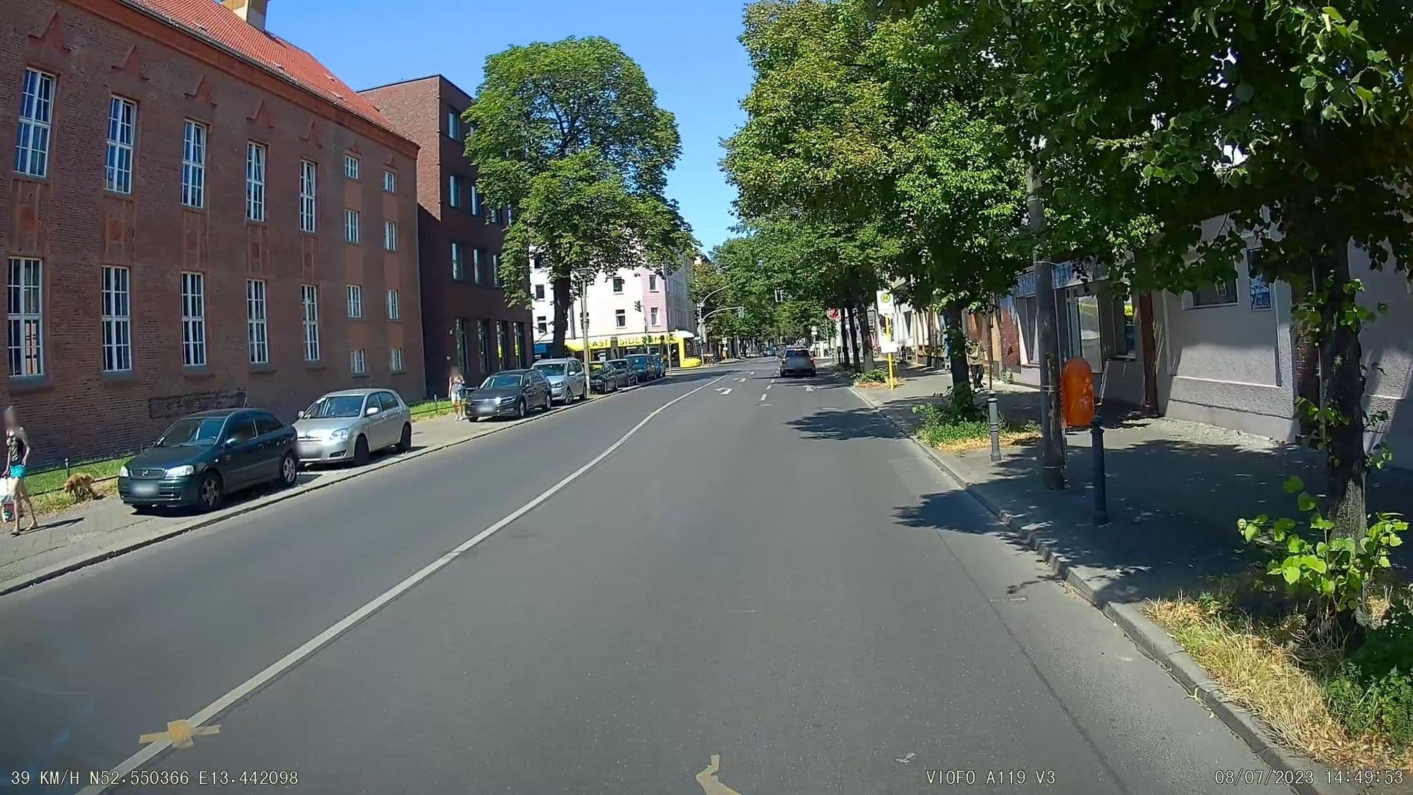 Street view near Ruthenberg'sche Hof Gästehaus, Weißensee — © alexander2010 (CC BY-SA · Mapillary)
