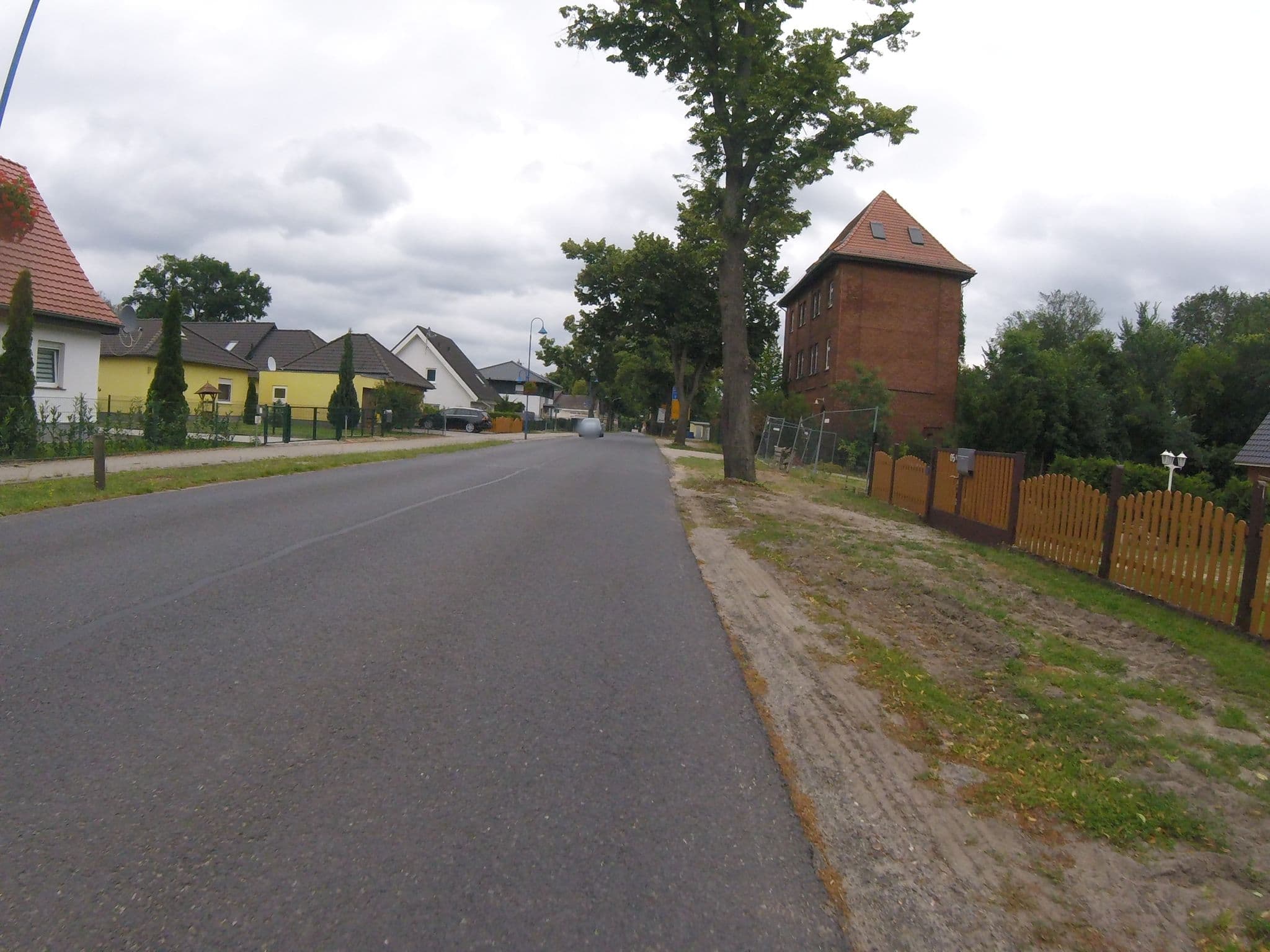 Street view near Ferienappartements Am Weinberg, Bestensee — © rik (CC BY-SA · Mapillary)