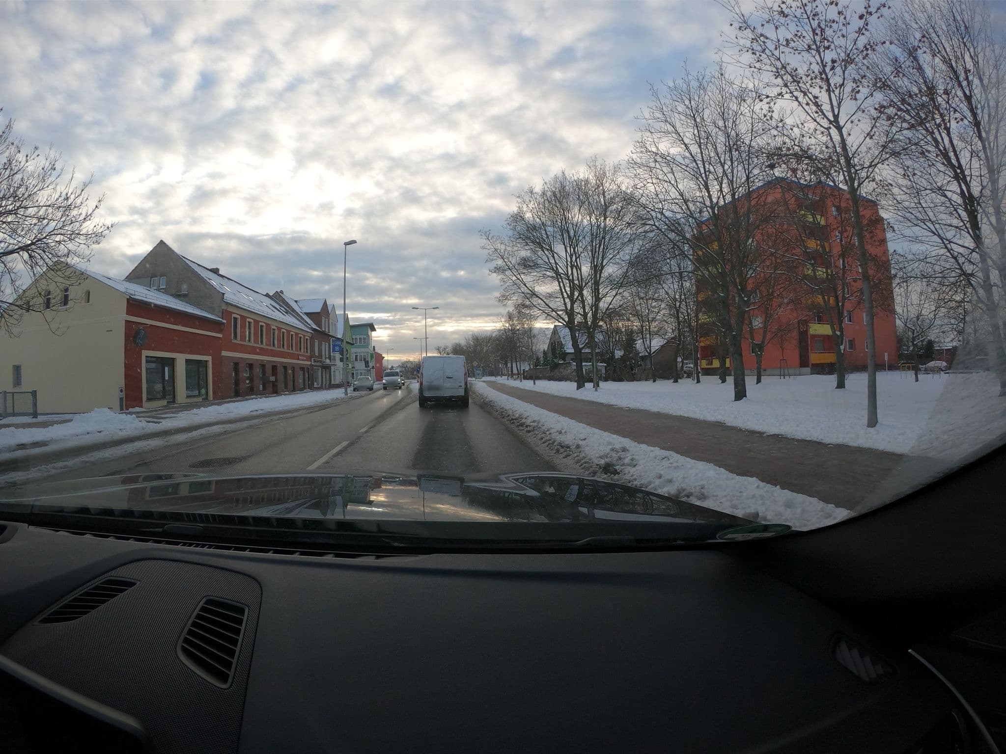 Street view near Hotel zum Krebs, Cottbus — © jenki (CC BY-SA · Mapillary)