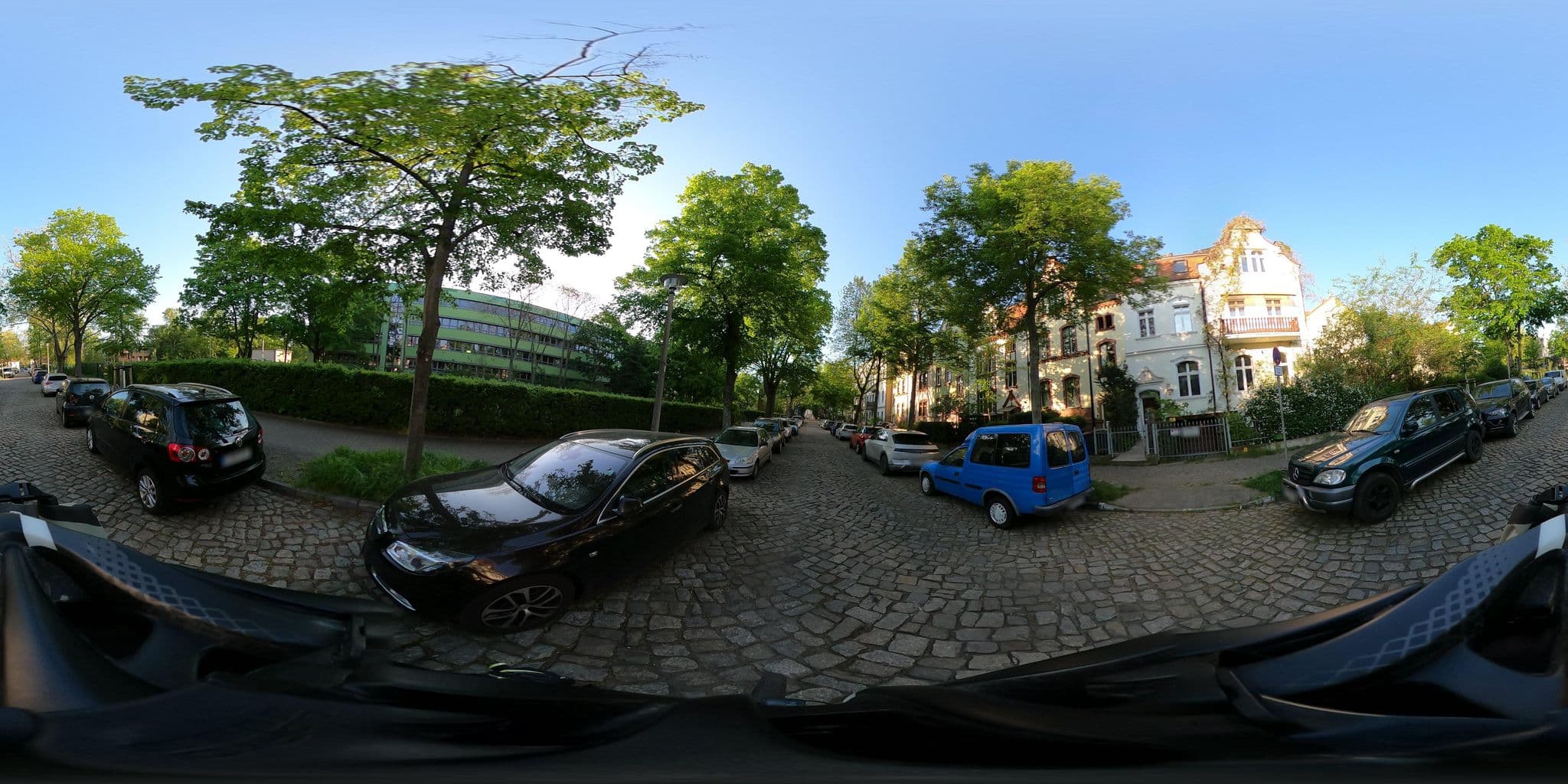 Street view near Die Wohnung Berlin, Adlershof — © stefanhrt (CC BY-SA · Mapillary)