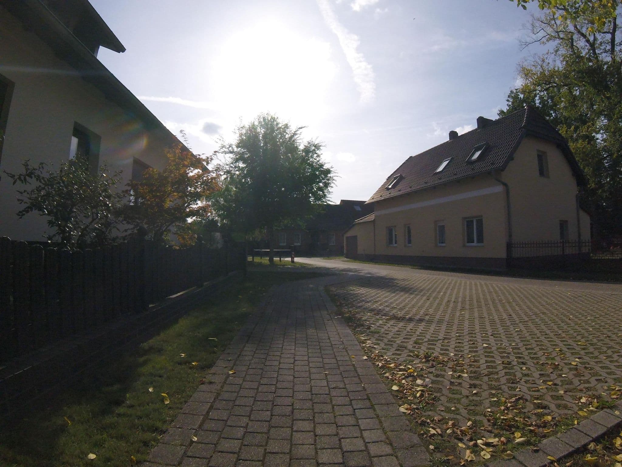 Street view near Ulmenhof, Königs Wusterhausen — © rik (CC BY-SA · Mapillary)