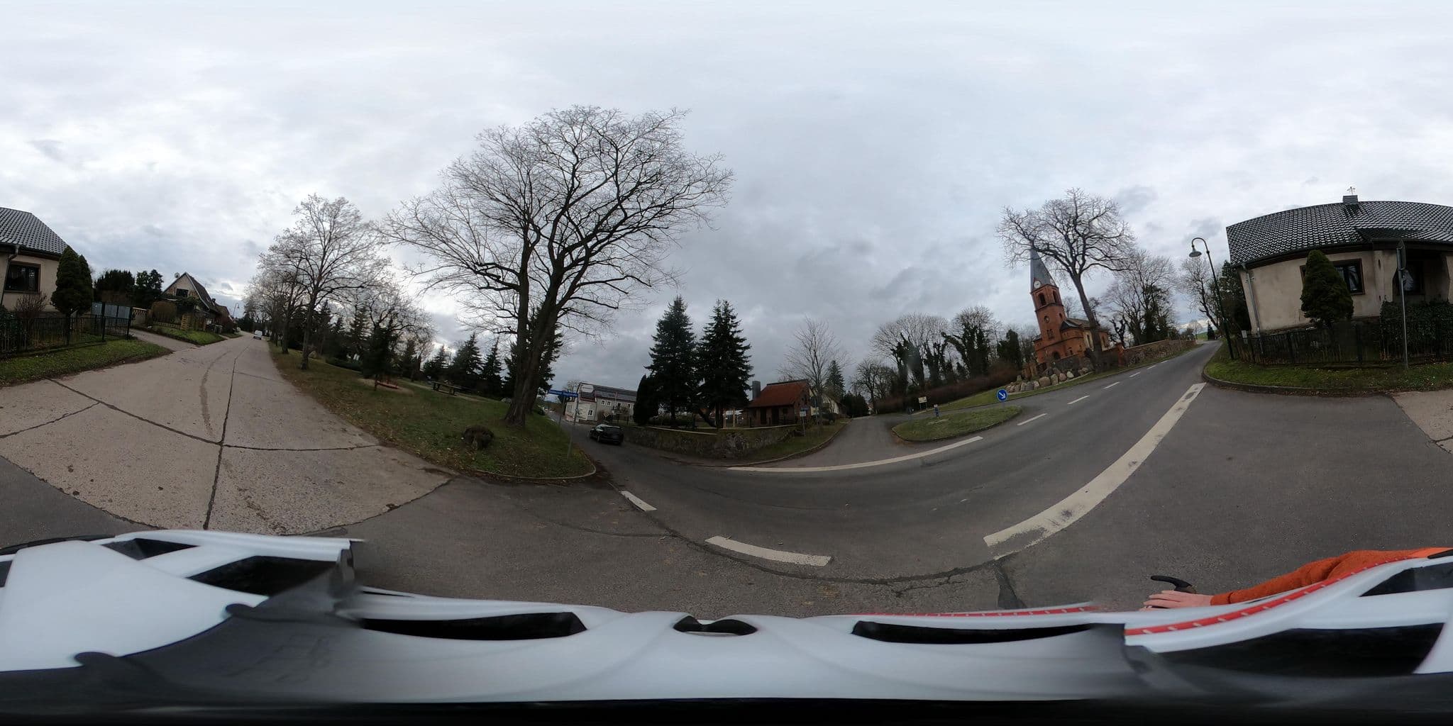 Street view near Produktions- & Dienstleistungsgesellschaft, Seelow — © Oderradler (CC BY-SA · Mapillary)