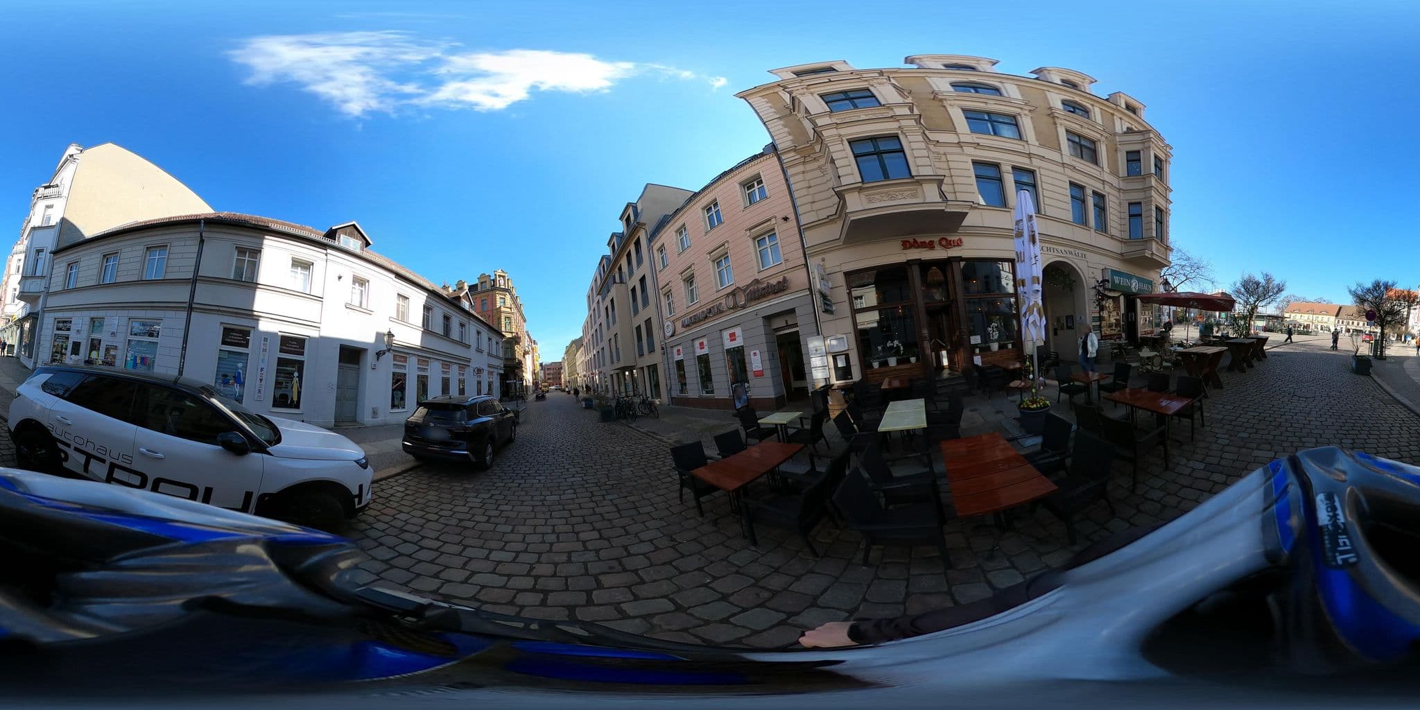 Street view near Pension Ungelt, Köpenick — © eserte (CC BY-SA · Mapillary)