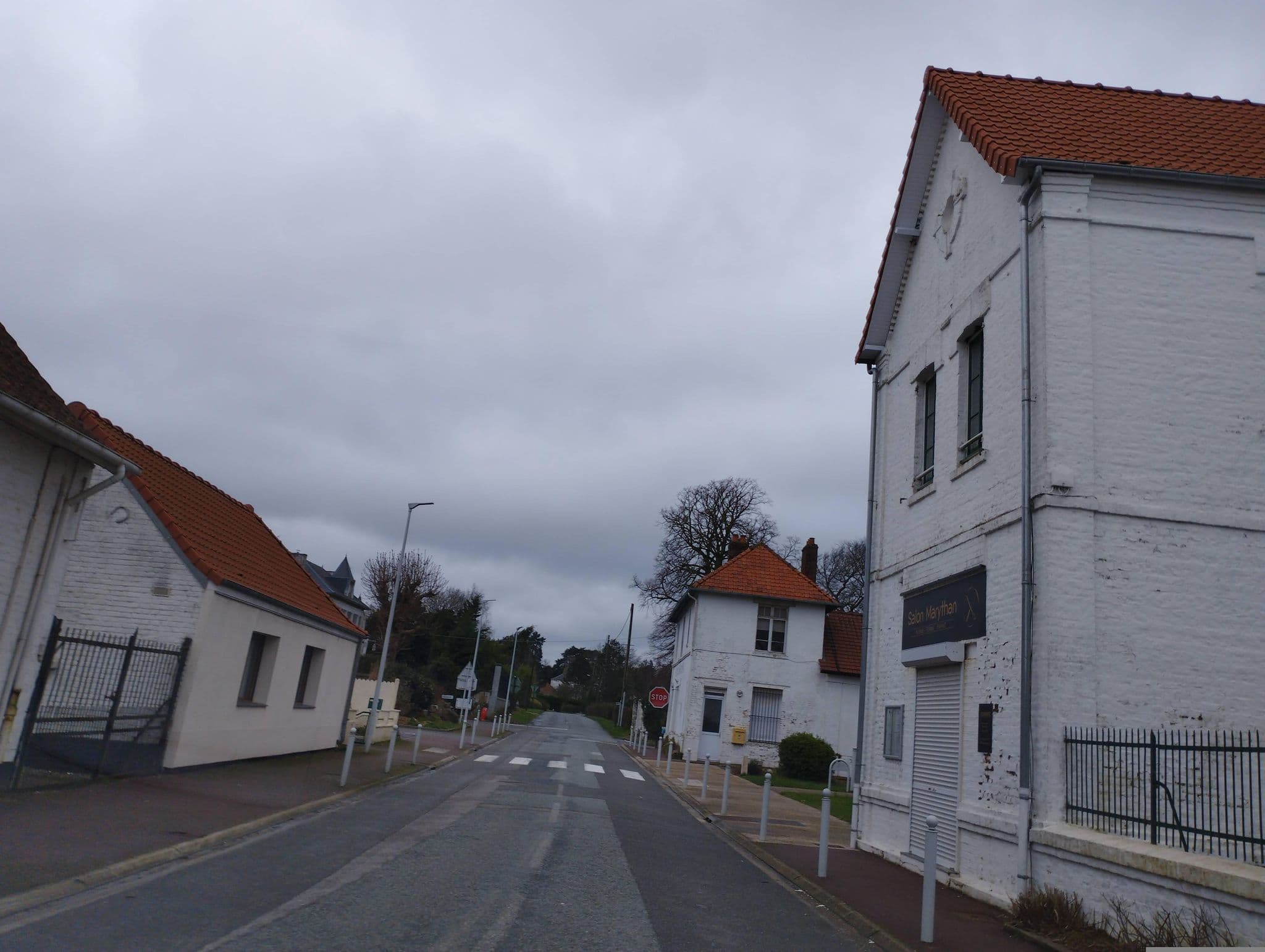 Street view near Les Contes de ia Bécasse, Saint-Josse — © kritic (CC BY-SA · Mapillary)