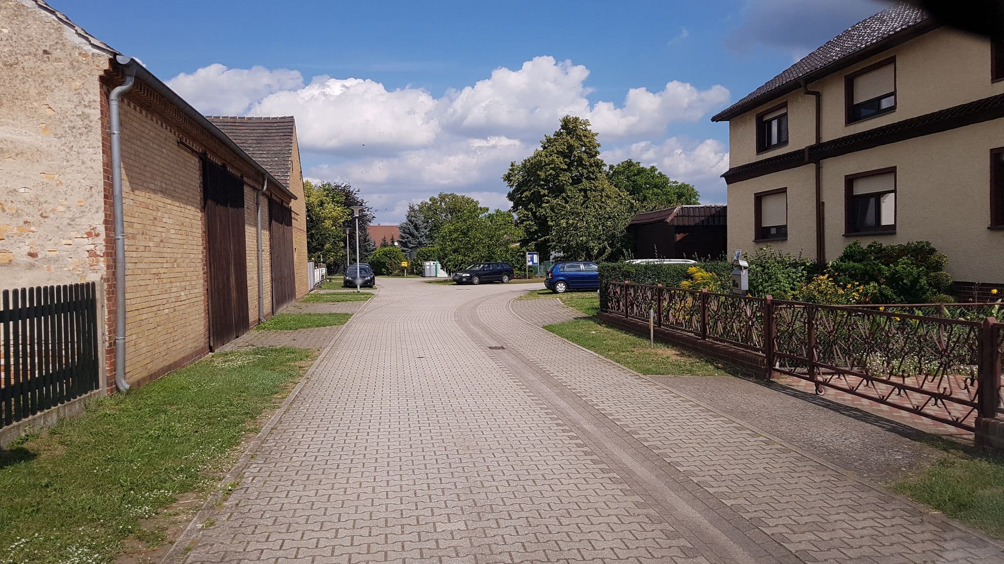 Street view near Ferienhäuser Linne, Lubnjow — © dsmm (CC BY-SA · Mapillary)